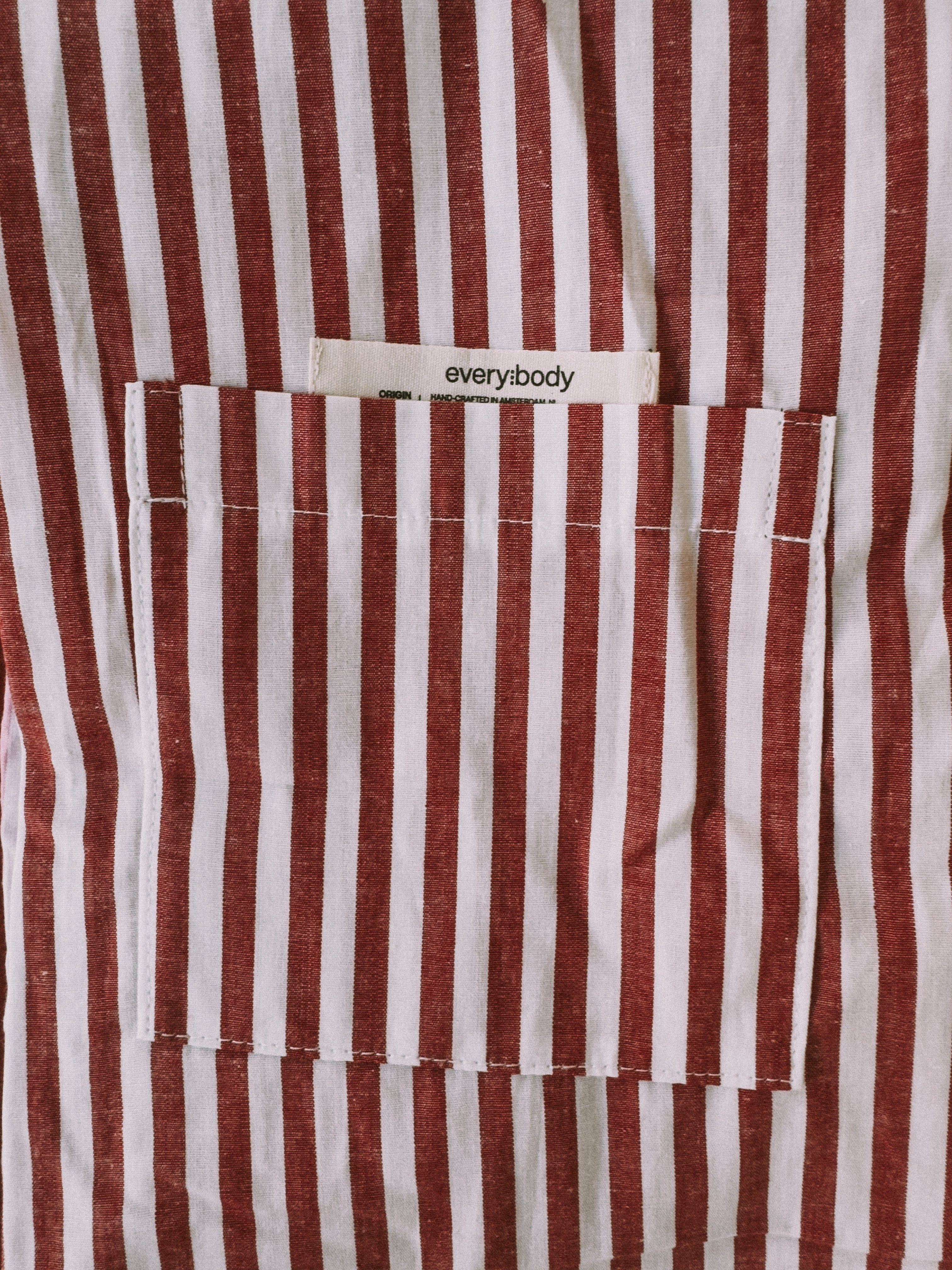 Every.Body Striped Jumpsuit