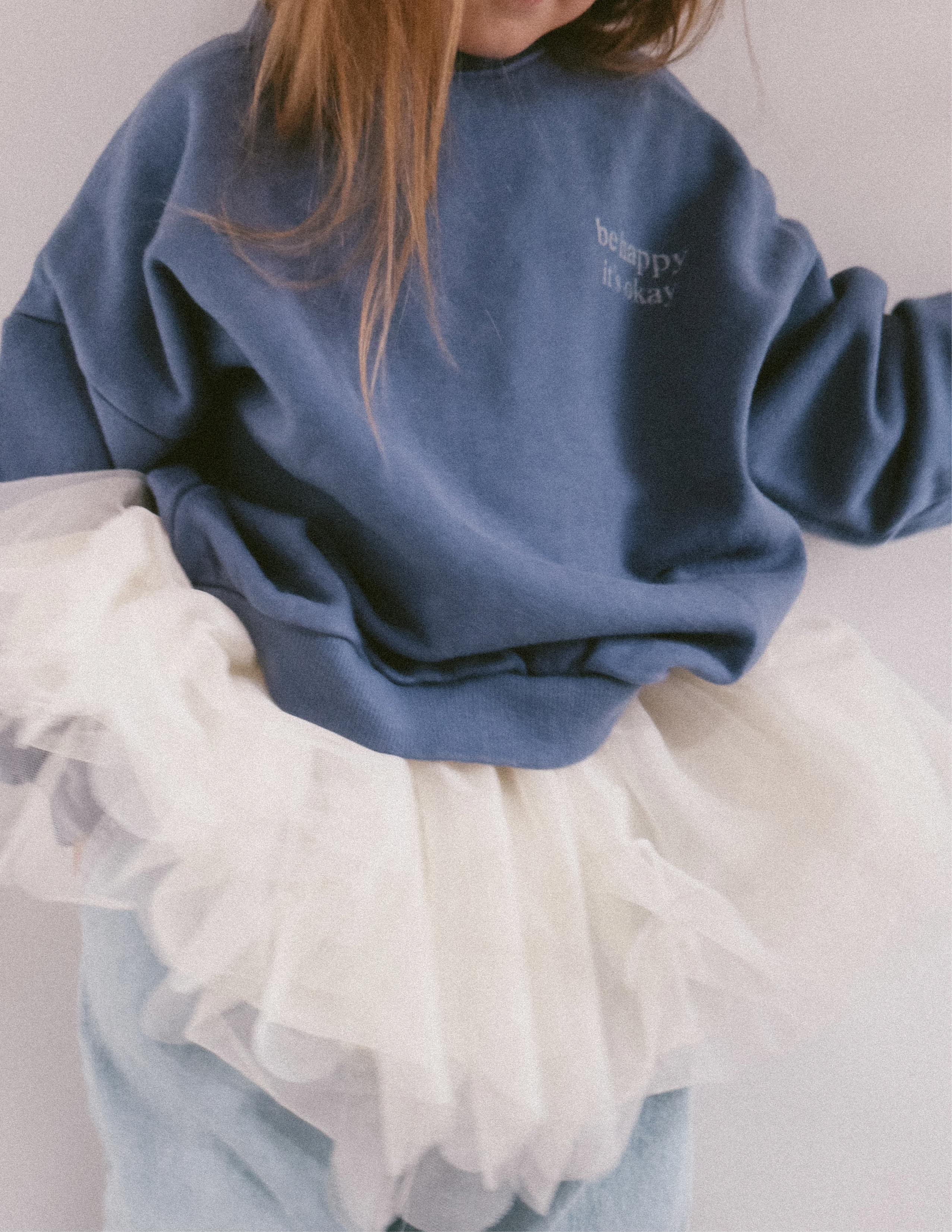 Be Happy Sweatshirt Every.body Selected