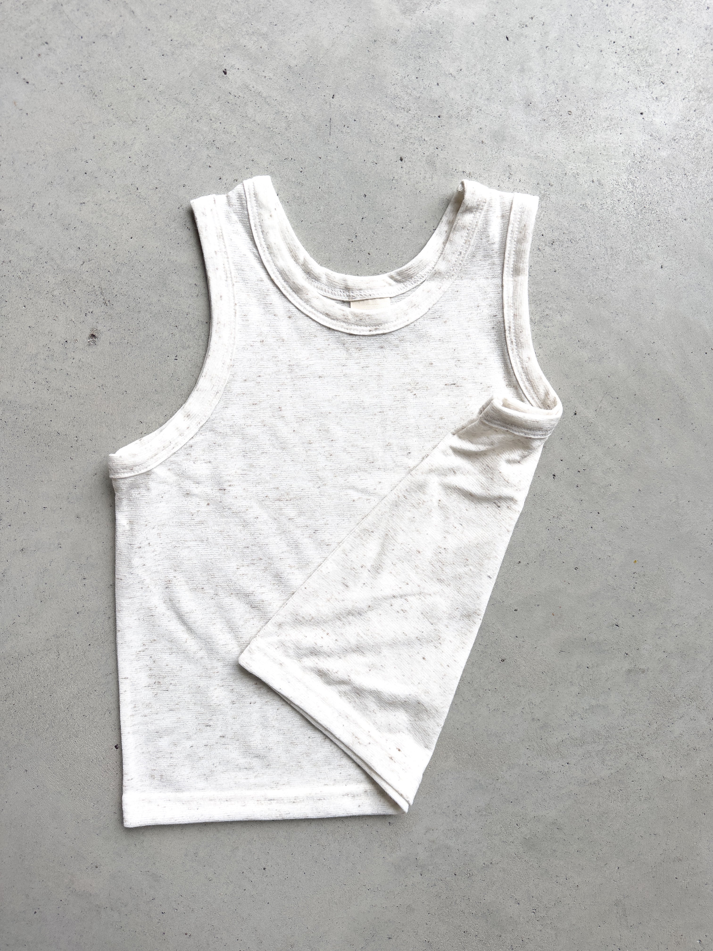 Twisted Cotton Cardigan + top set