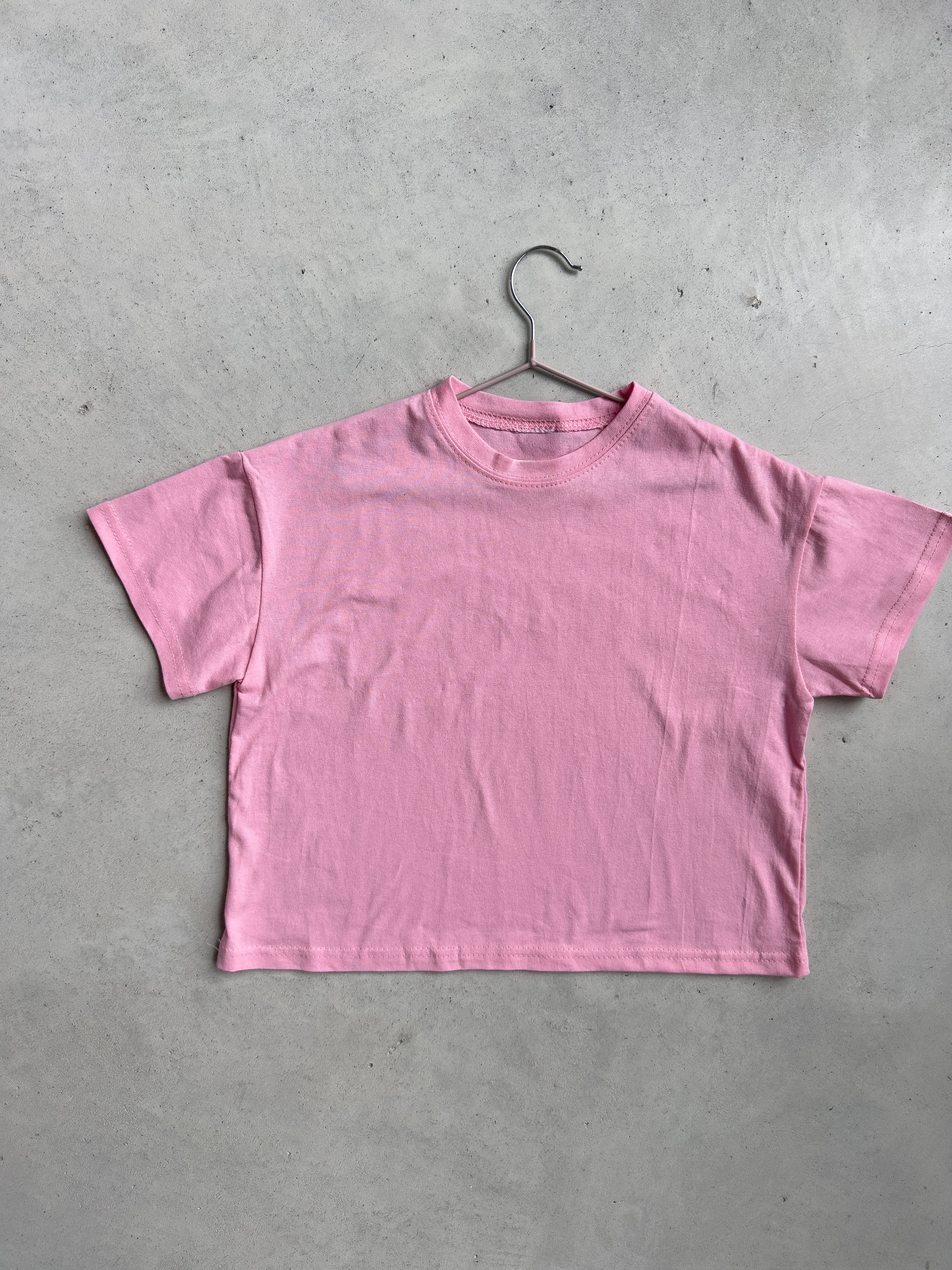 Basic Lowered shoulder T-Shirt