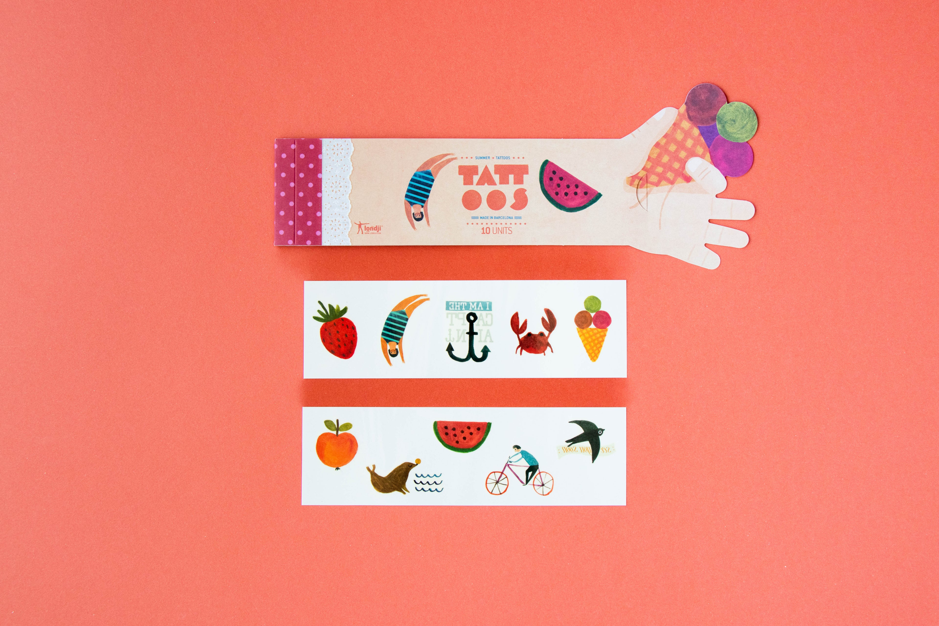 Tattoos Jungle • Jurassic • Unicorn • Summer sets Londji