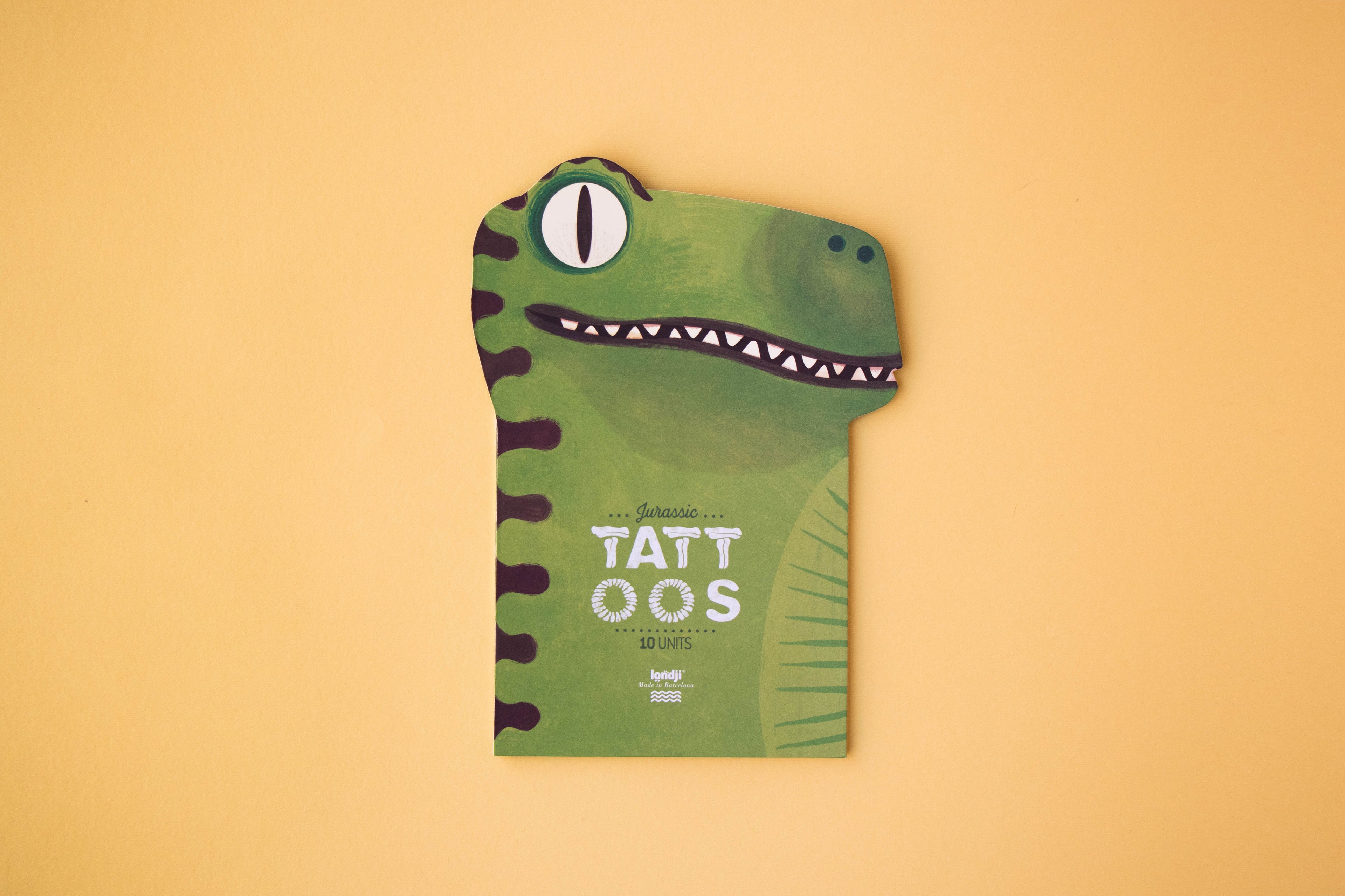 Tatoeages Jungle • Jurassic • Eenhoorn • Zomersets