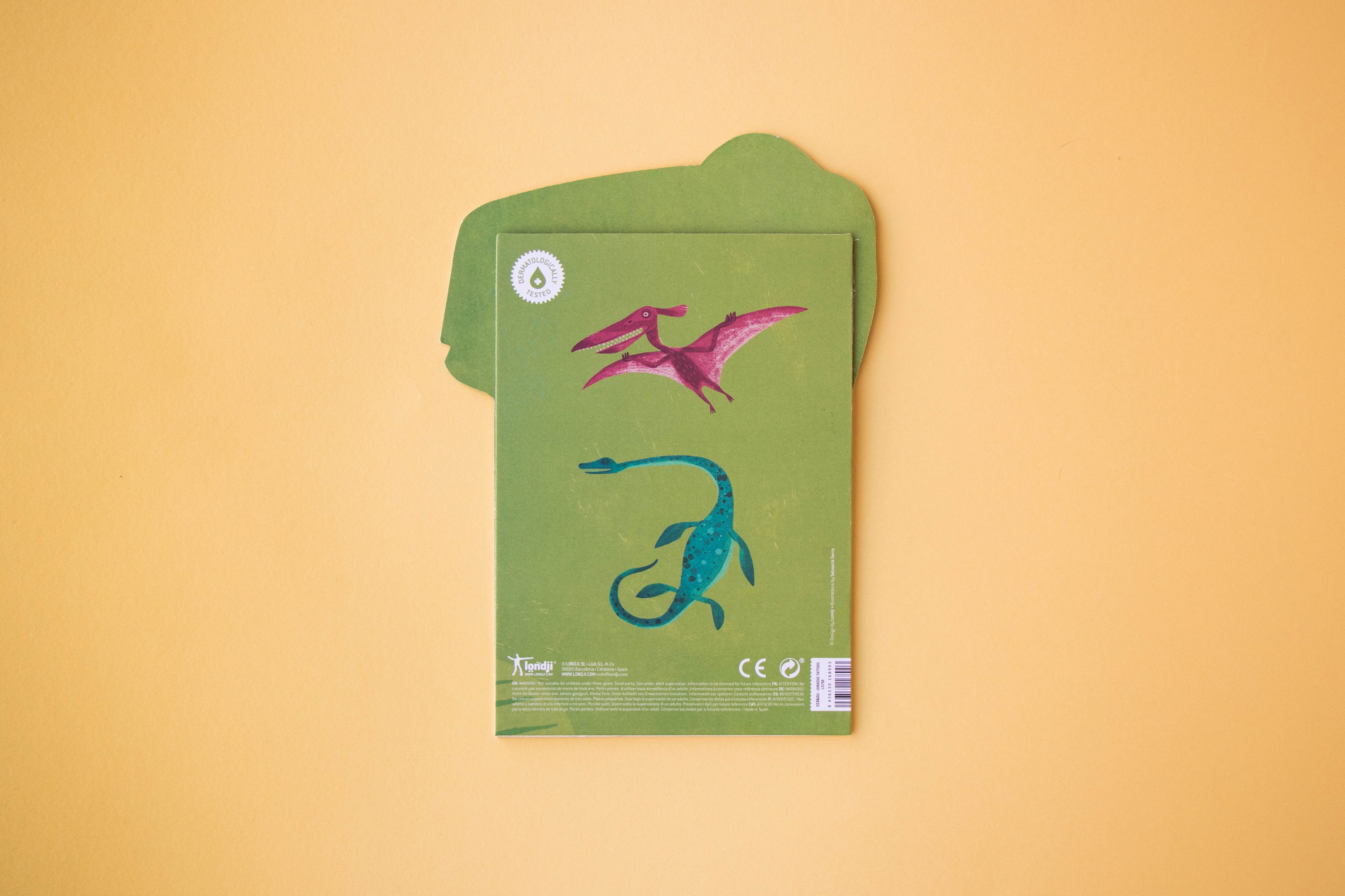 Tatoeages Jungle • Jurassic • Eenhoorn • Zomersets