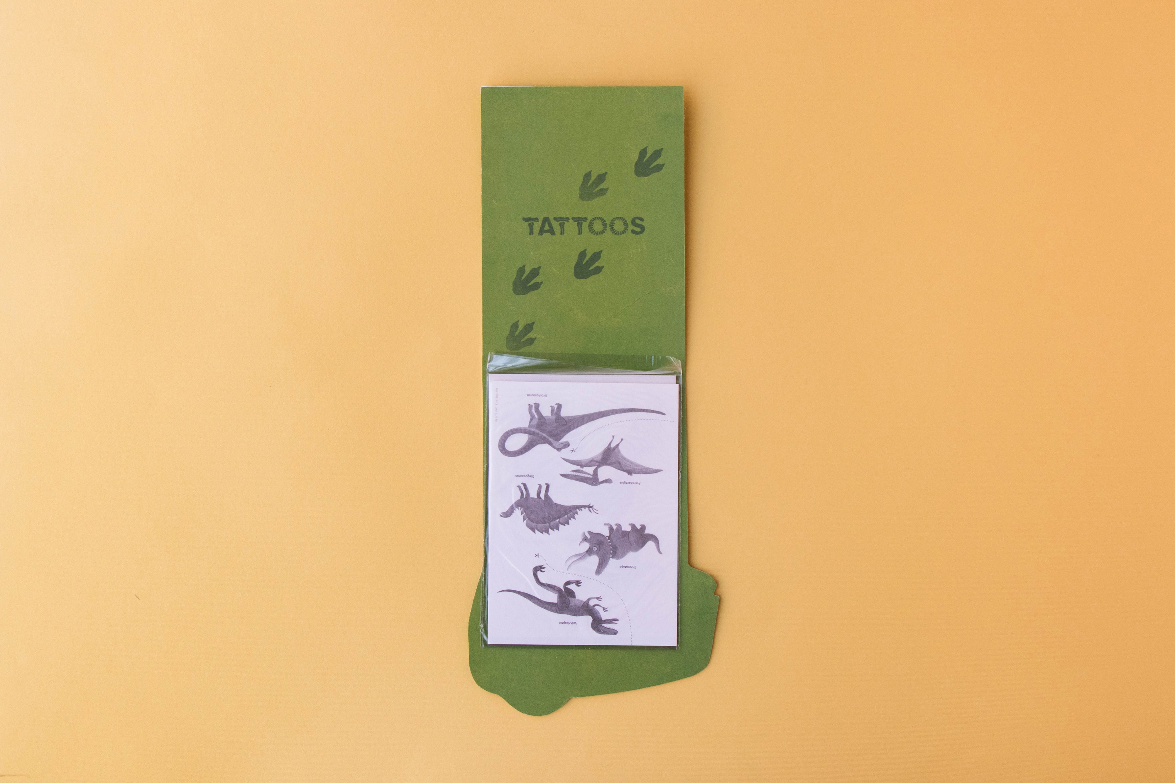 Tatoeages Jungle • Jurassic • Eenhoorn • Zomersets