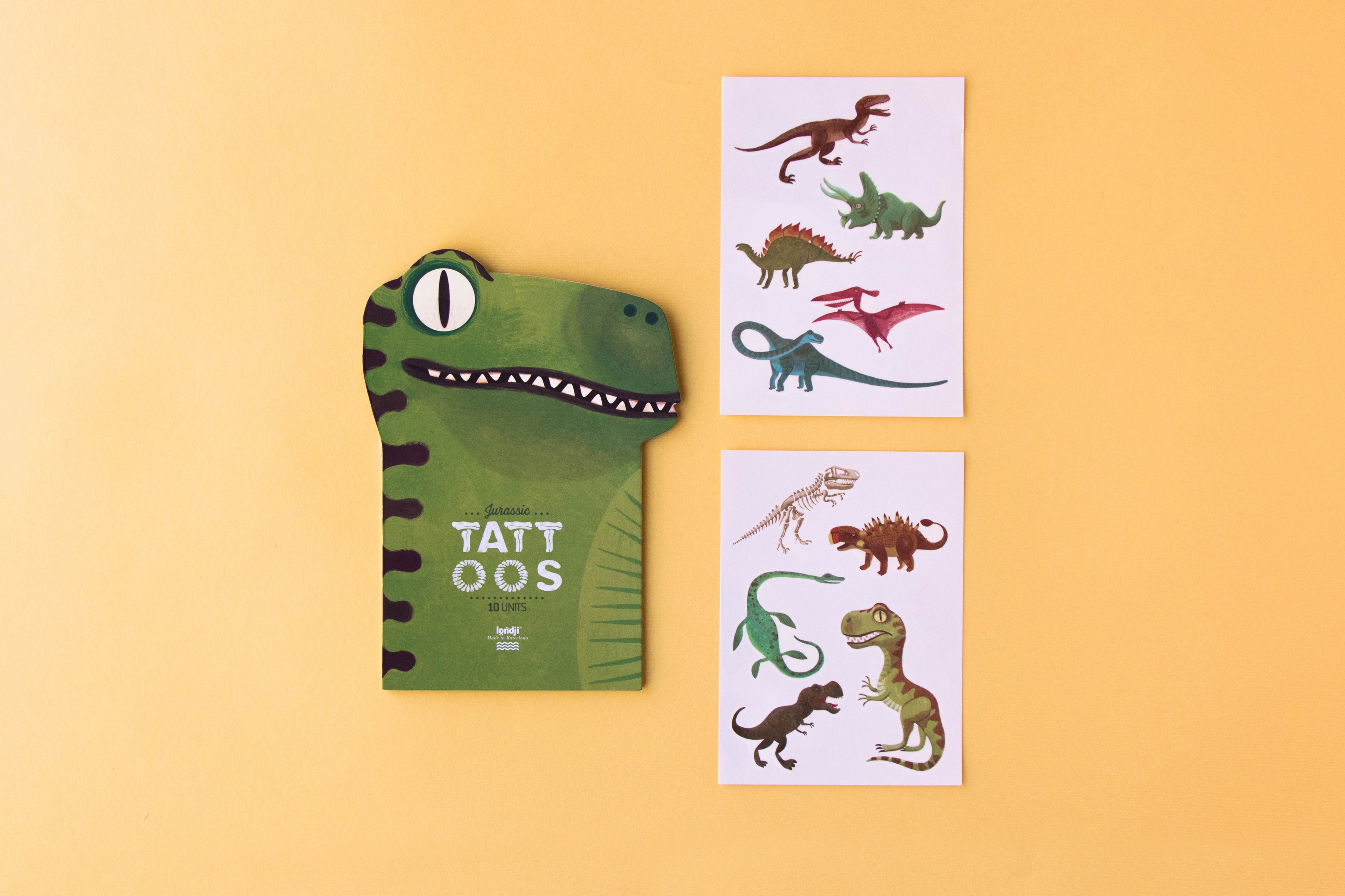 Tattoos Jungle • Jurassic • Unicorn • Summer sets Londji