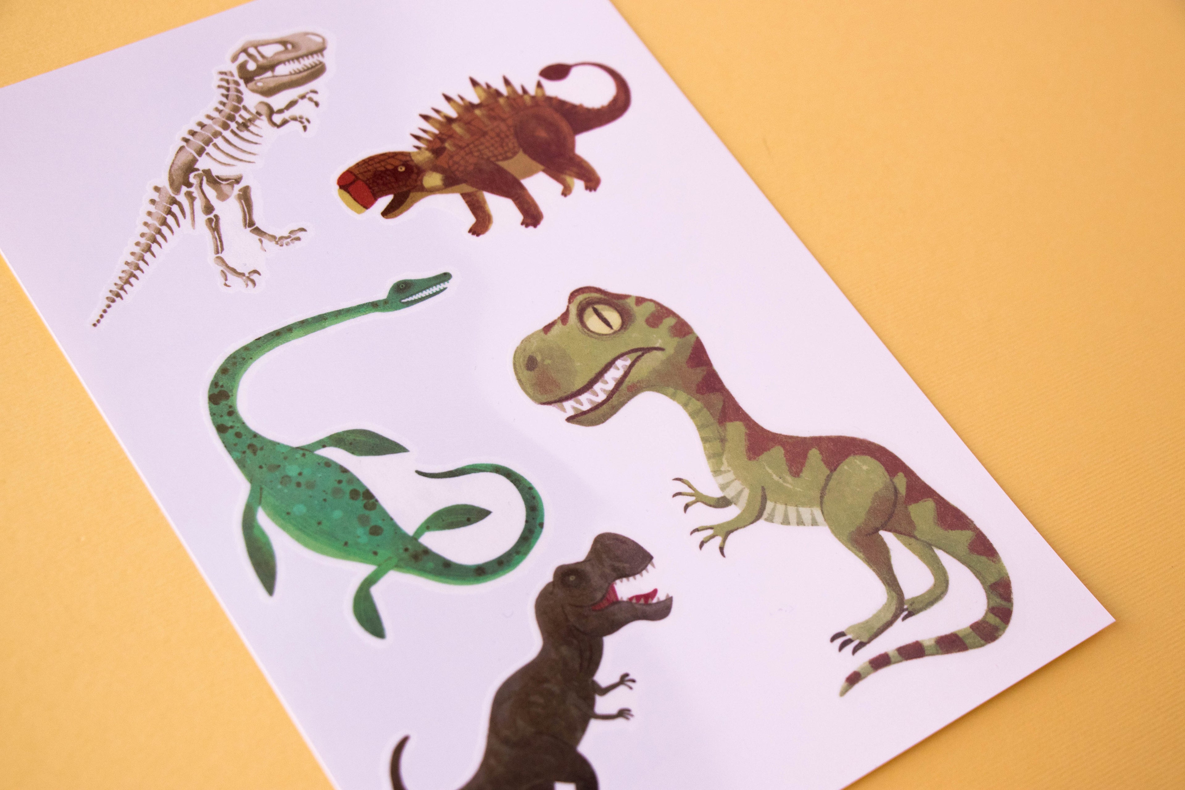 Tattoos Jungle • Jurassic • Unicorn • Summer sets Londji