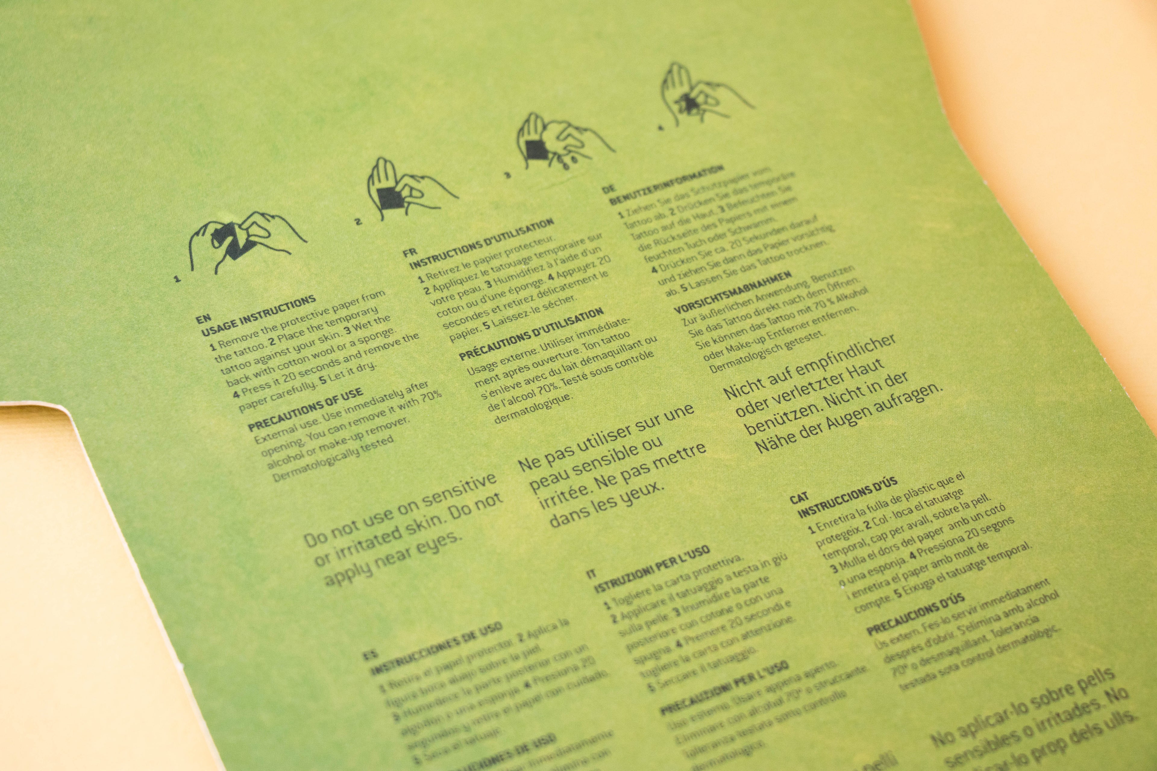 Tatoeages Jungle • Jurassic • Eenhoorn • Zomersets