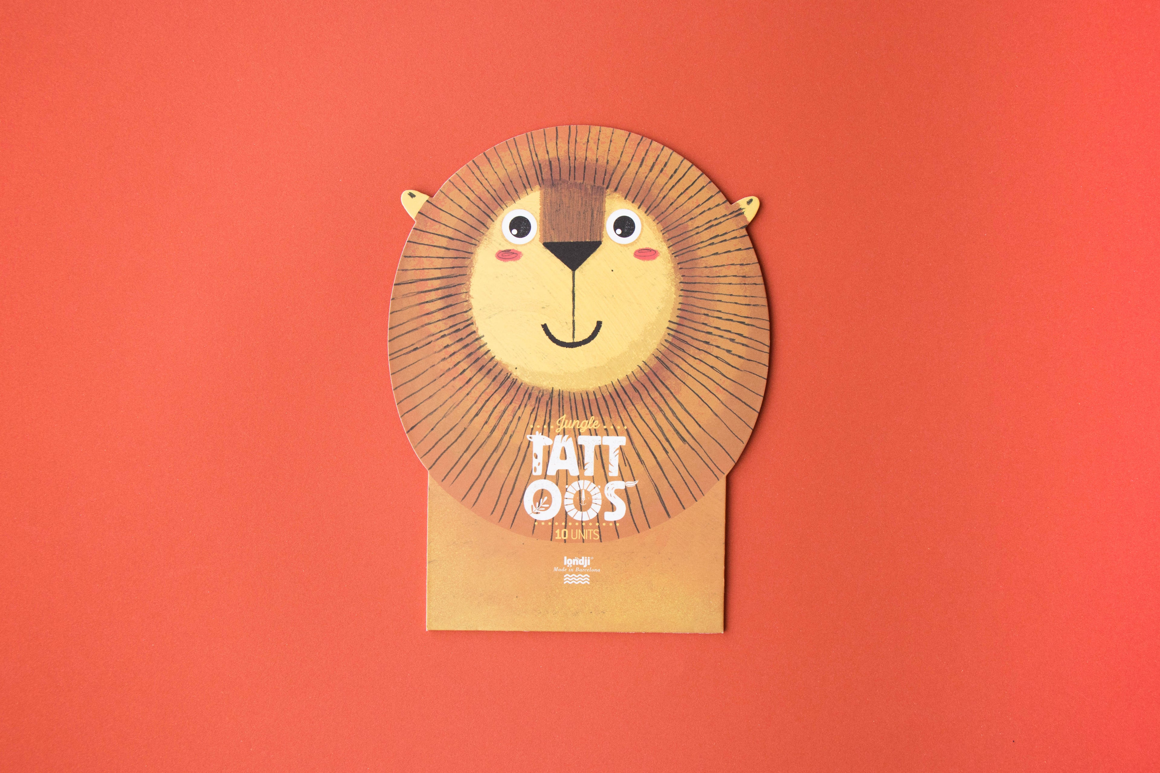 Tatoeages Jungle • Jurassic • Eenhoorn • Zomersets