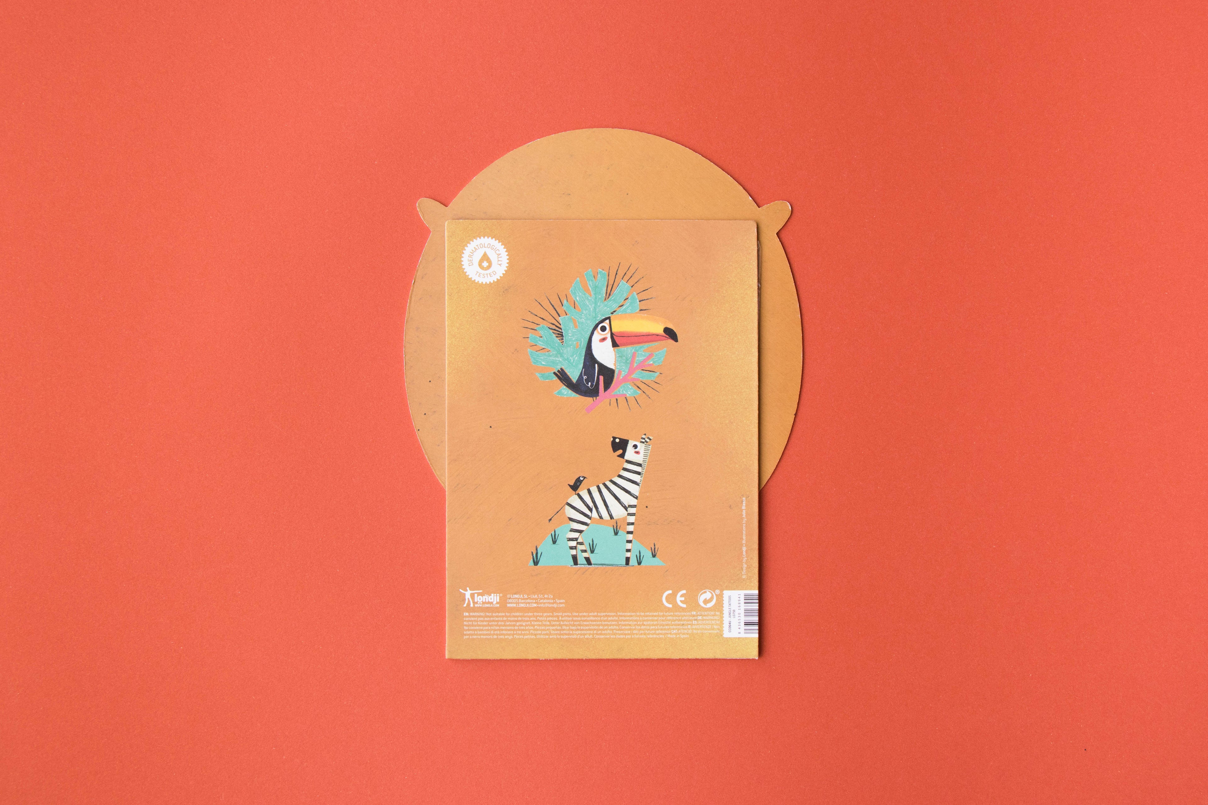 Tatoeages Jungle • Jurassic • Eenhoorn • Zomersets