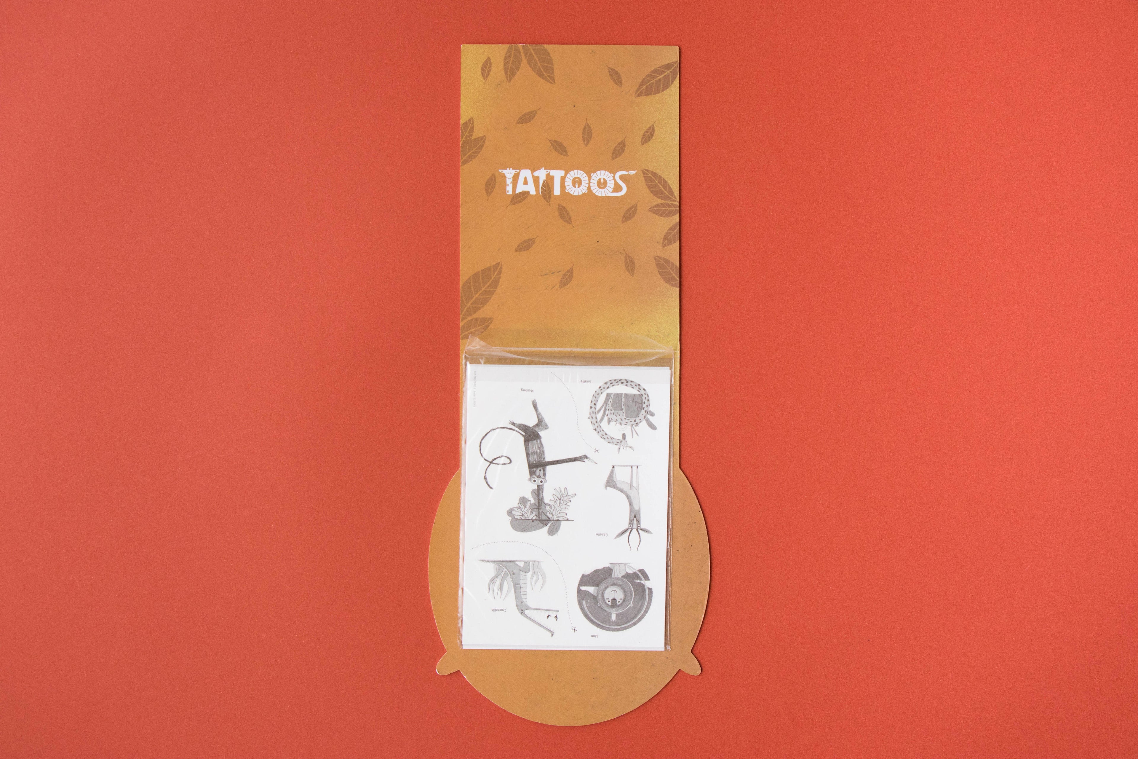 Tattoos Jungle • Jurassic • Unicorn • Summer sets Londji