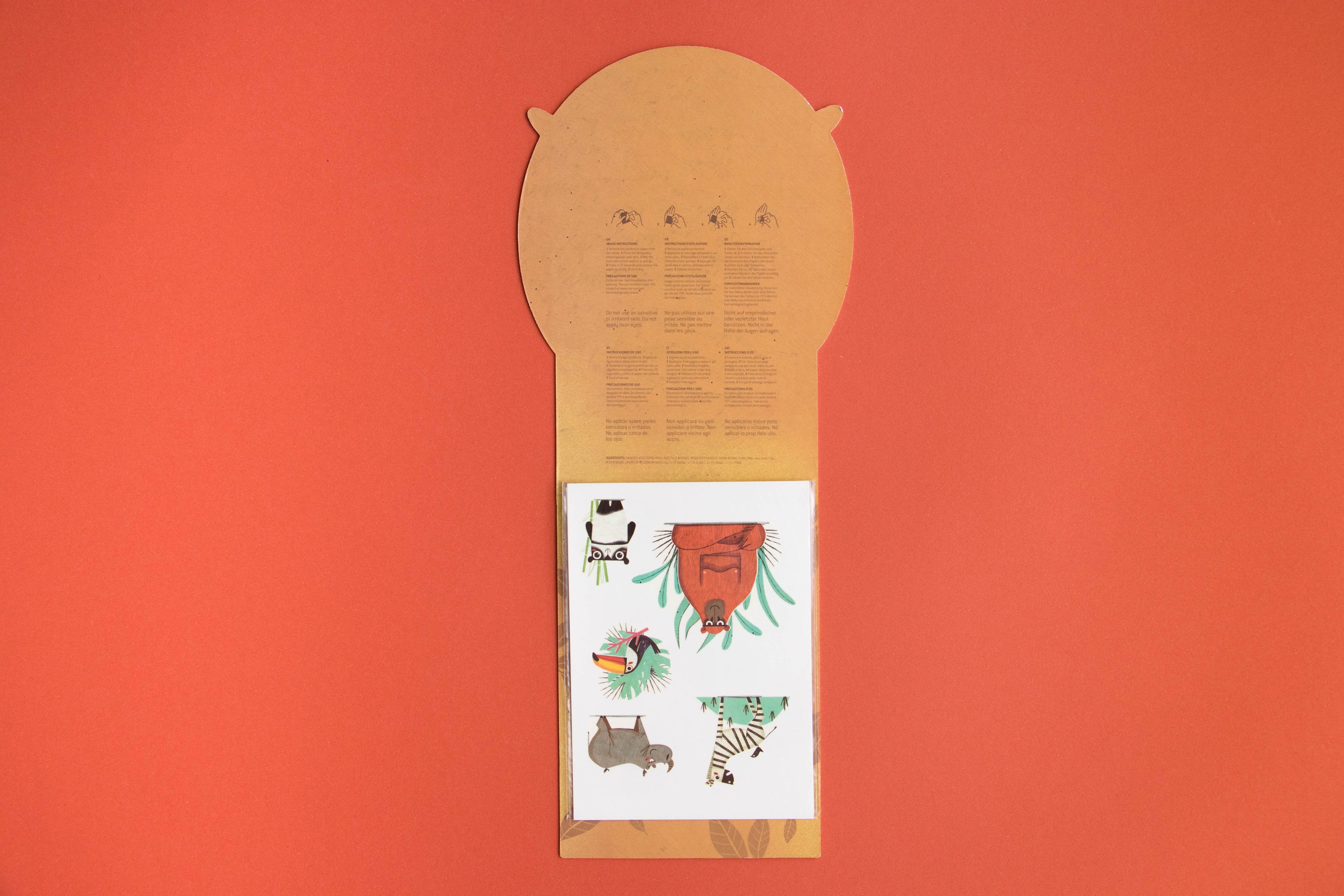 Tattoos Jungle • Jurassic • Unicorn • Summer sets Londji