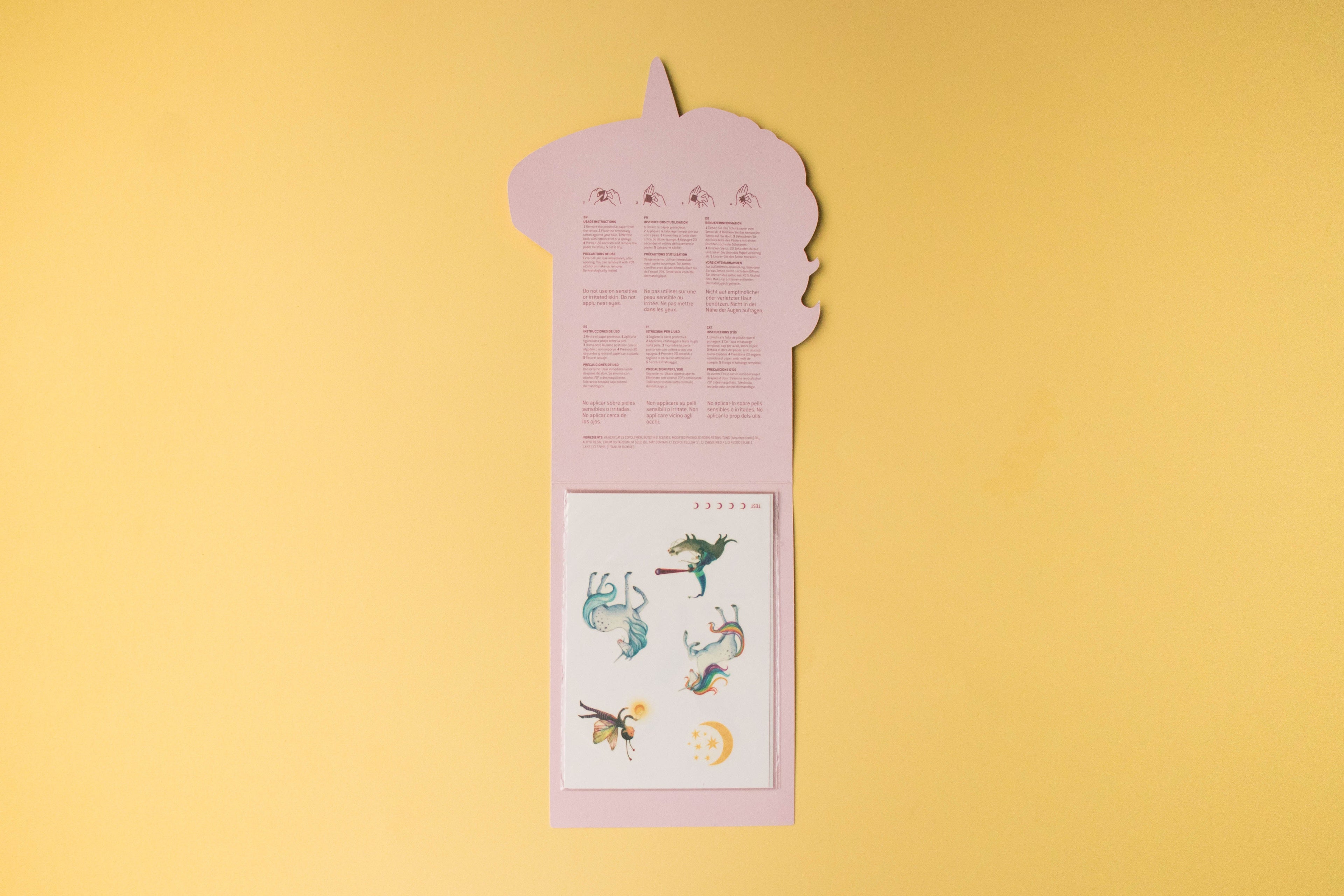 Tattoos Jungle • Jurassic • Unicorn • Summer sets Londji