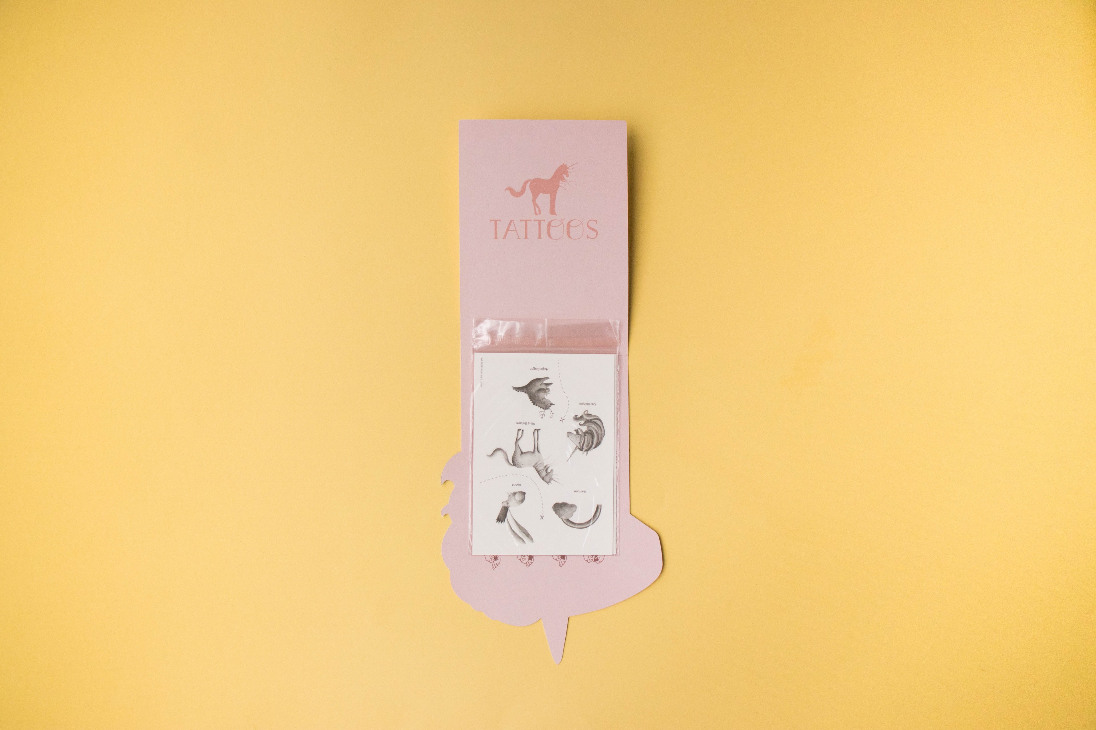 Tatoeages Jungle • Jurassic • Eenhoorn • Zomersets