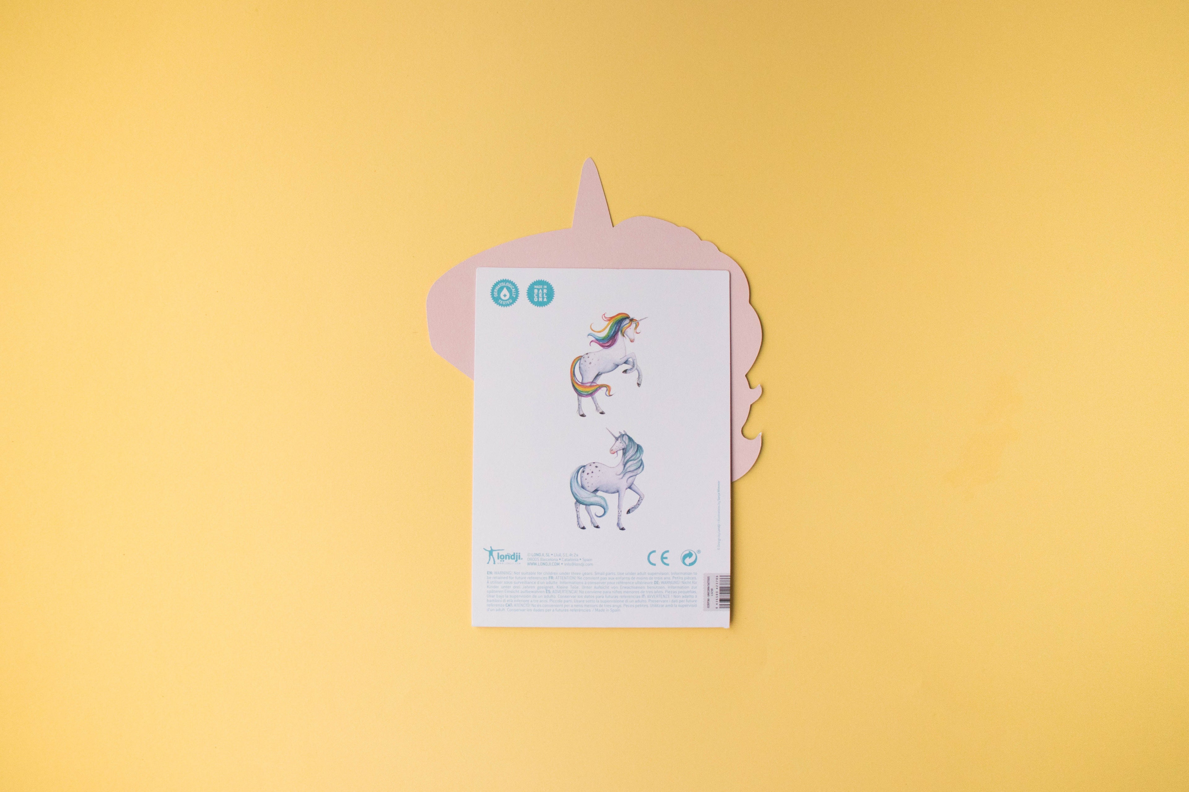 Tattoos Jungle • Jurassic • Unicorn • Summer sets Londji