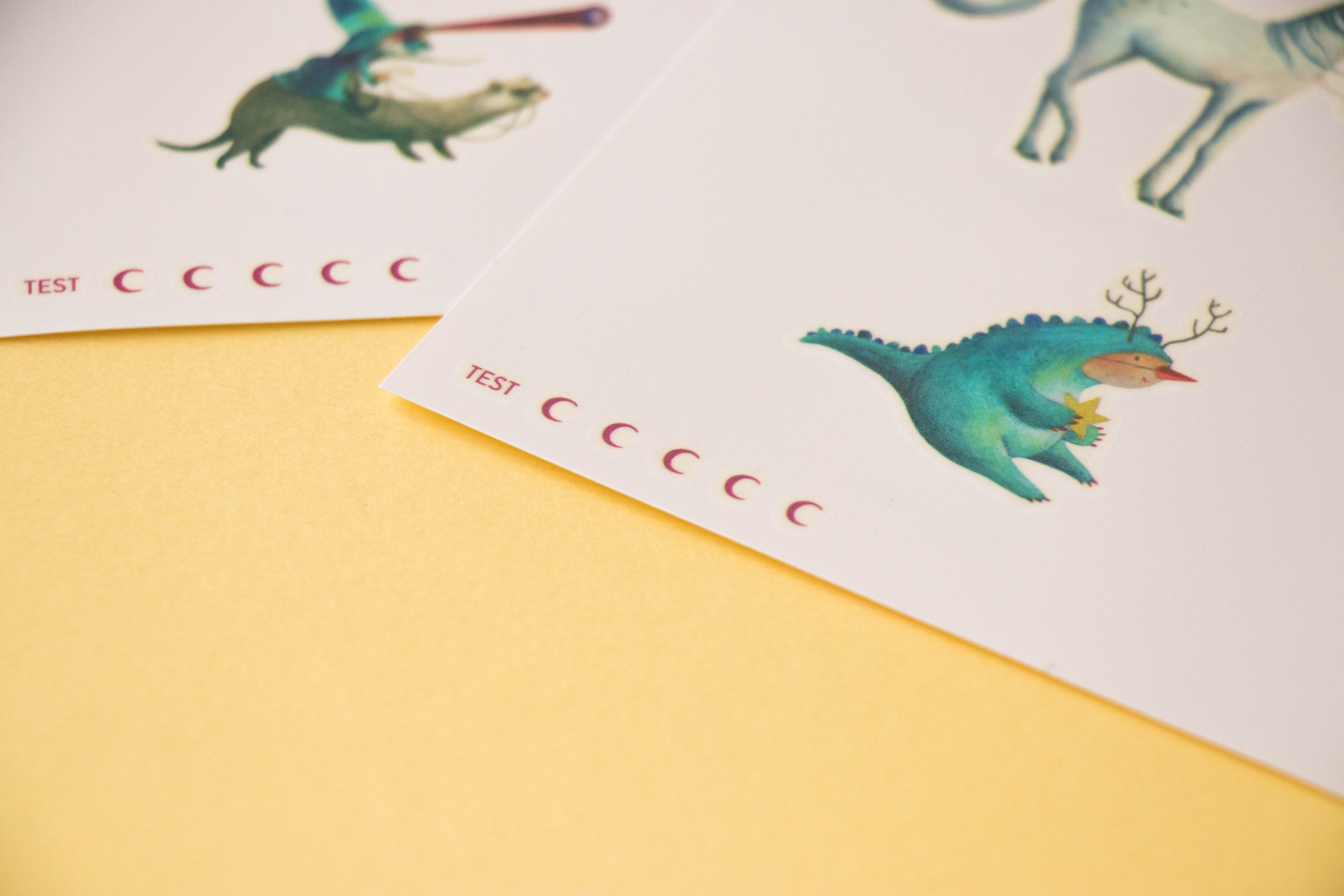 Tatoeages Jungle • Jurassic • Eenhoorn • Zomersets