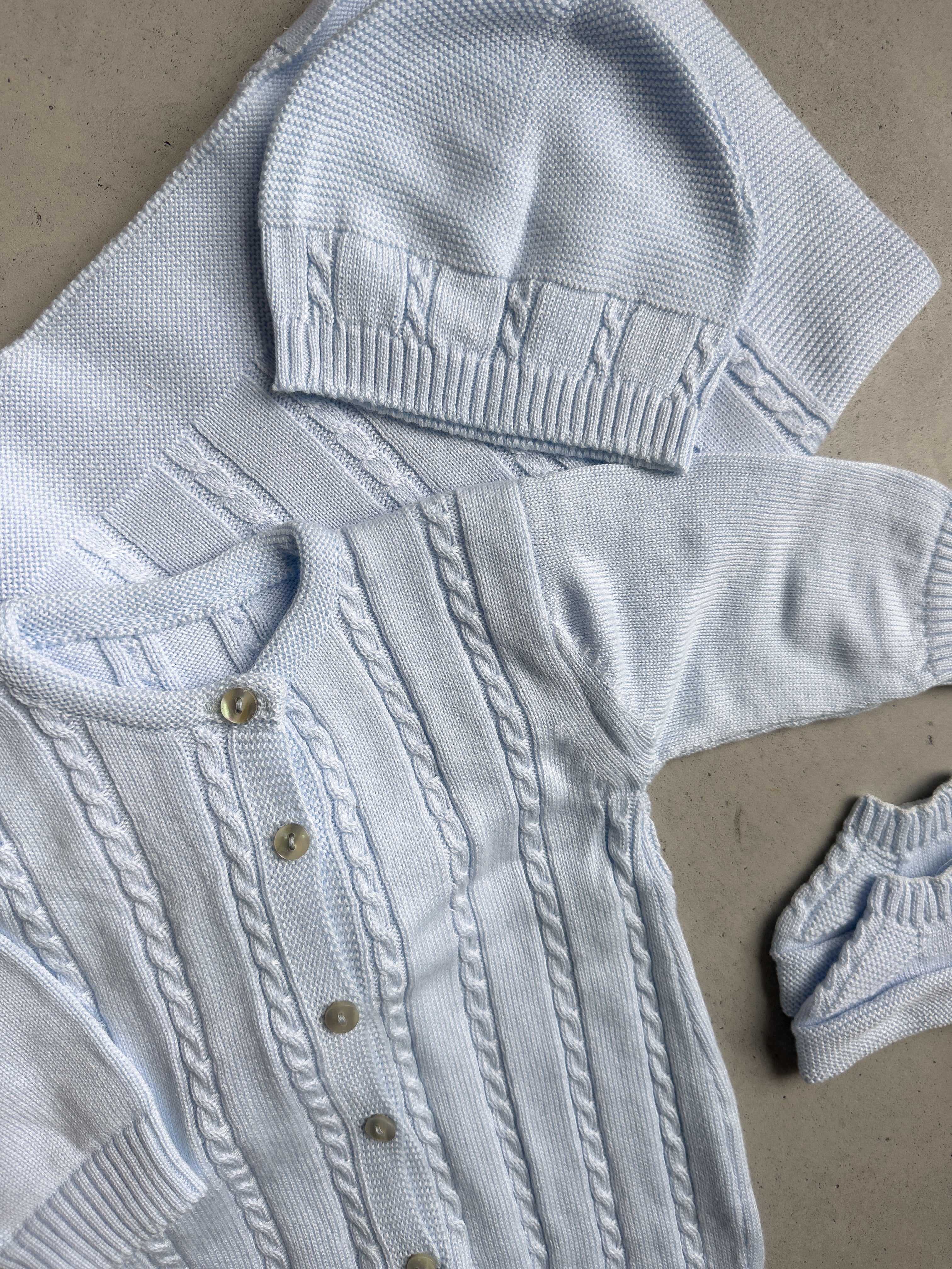 4 Pieces Baby Cotton Modal Maternity Knitting Set