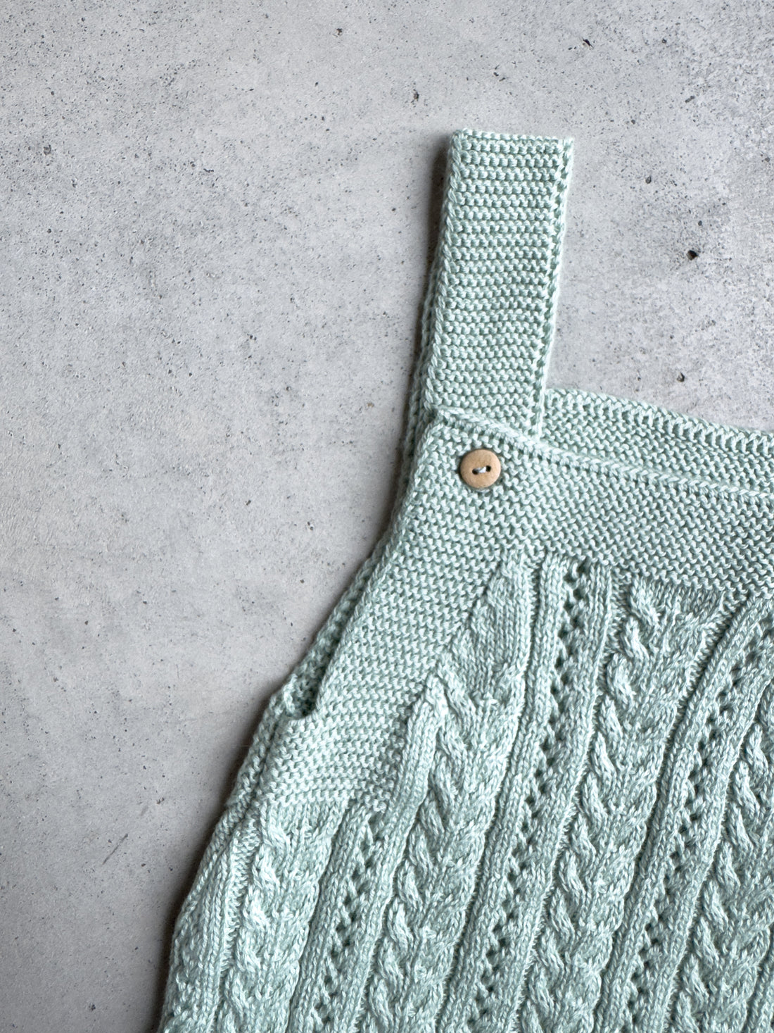 Baby Soft Cotton Knit Romper