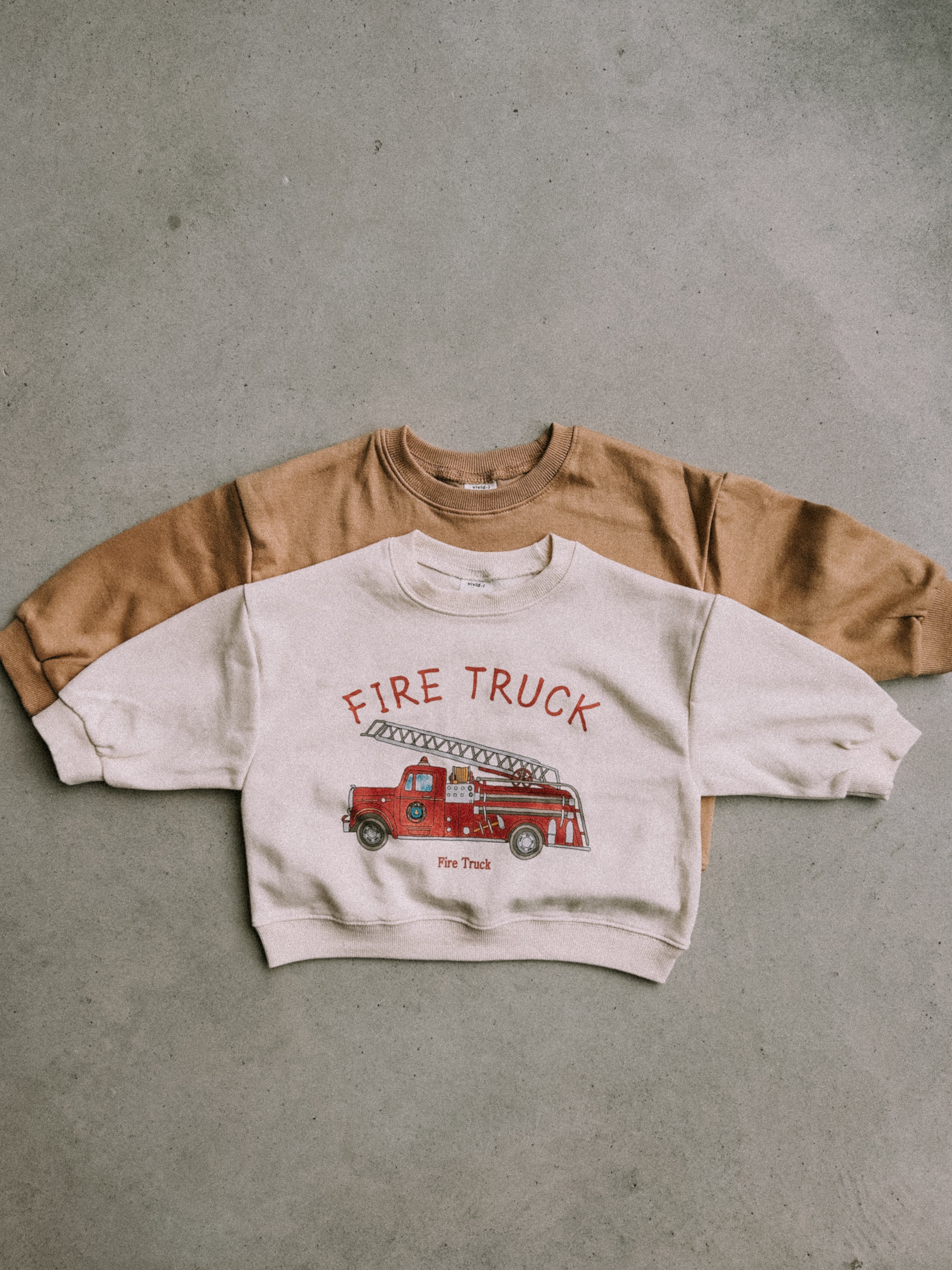 Kids’ Favorite Vehicles Sweatshirt