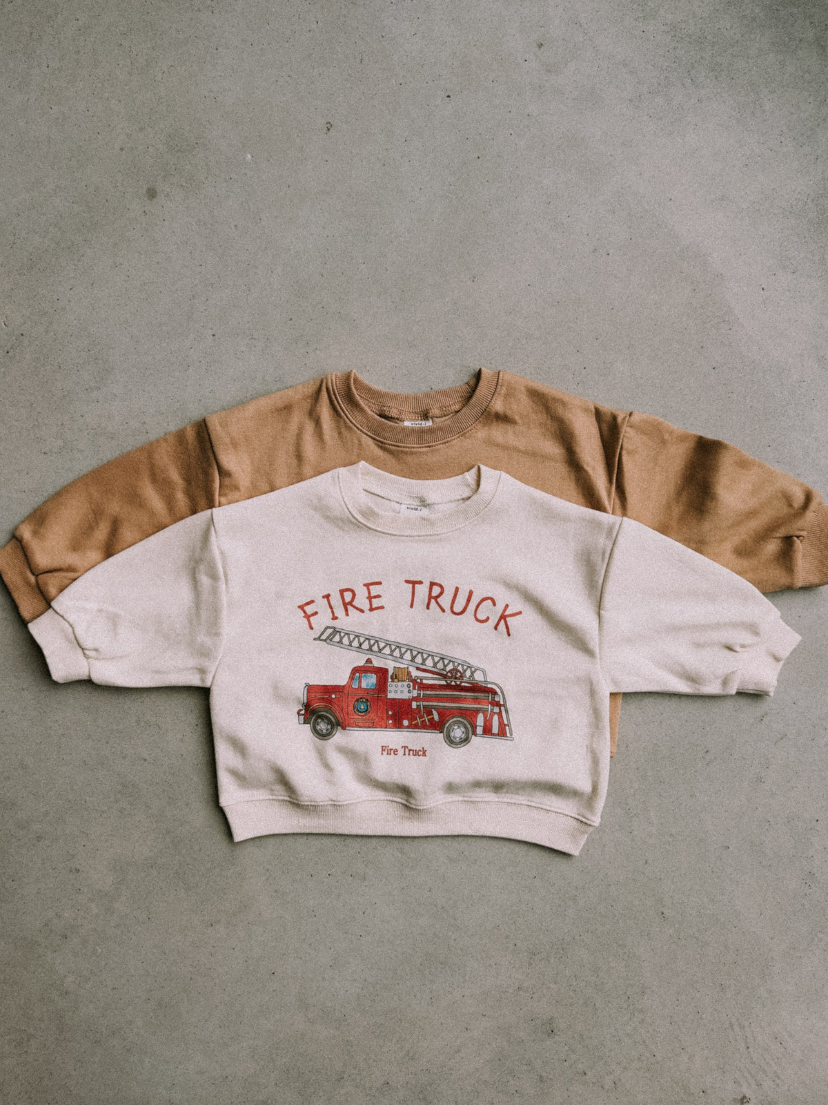 Kids’ Favorite Vehicles Sweatshirt Every.body Selected