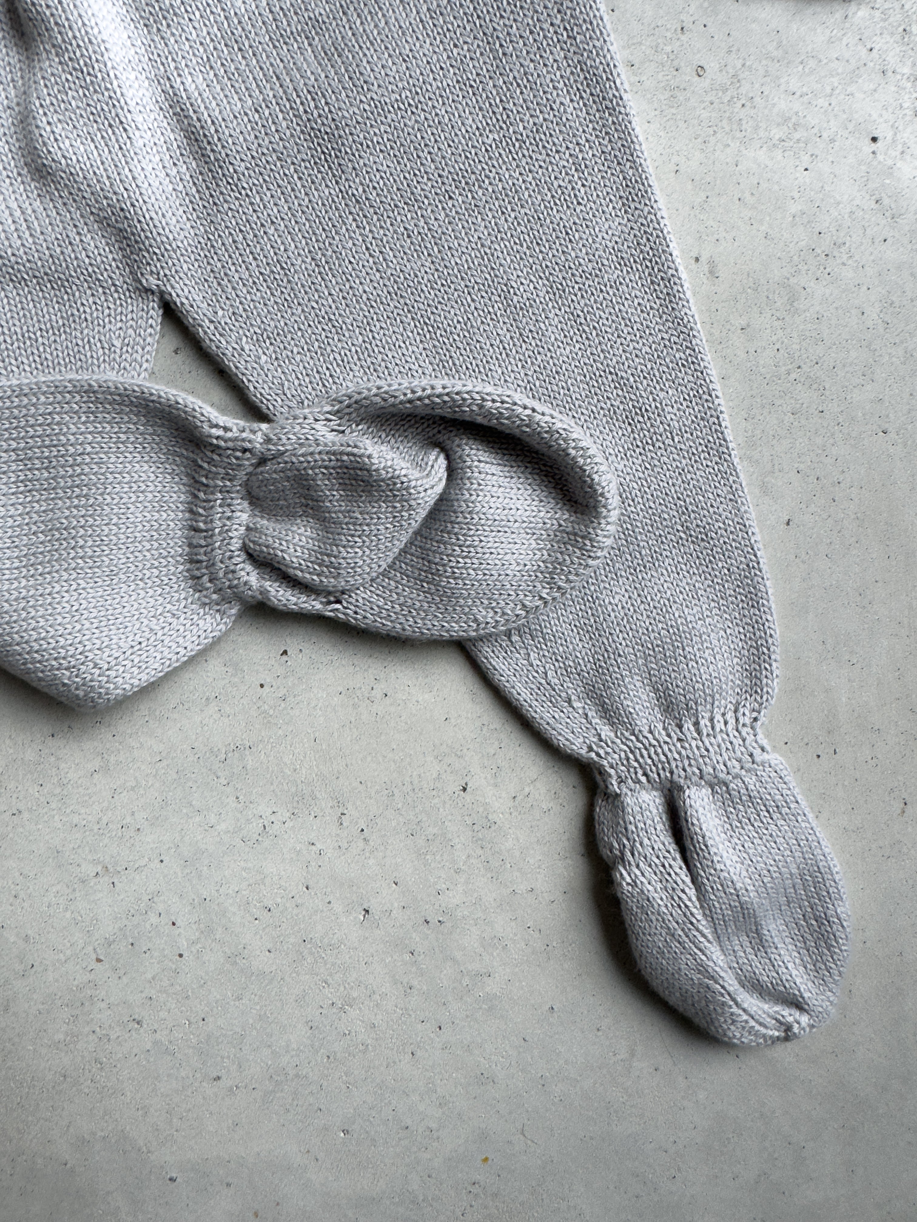 Baby Soft Cotton 3-Piece Knit Set