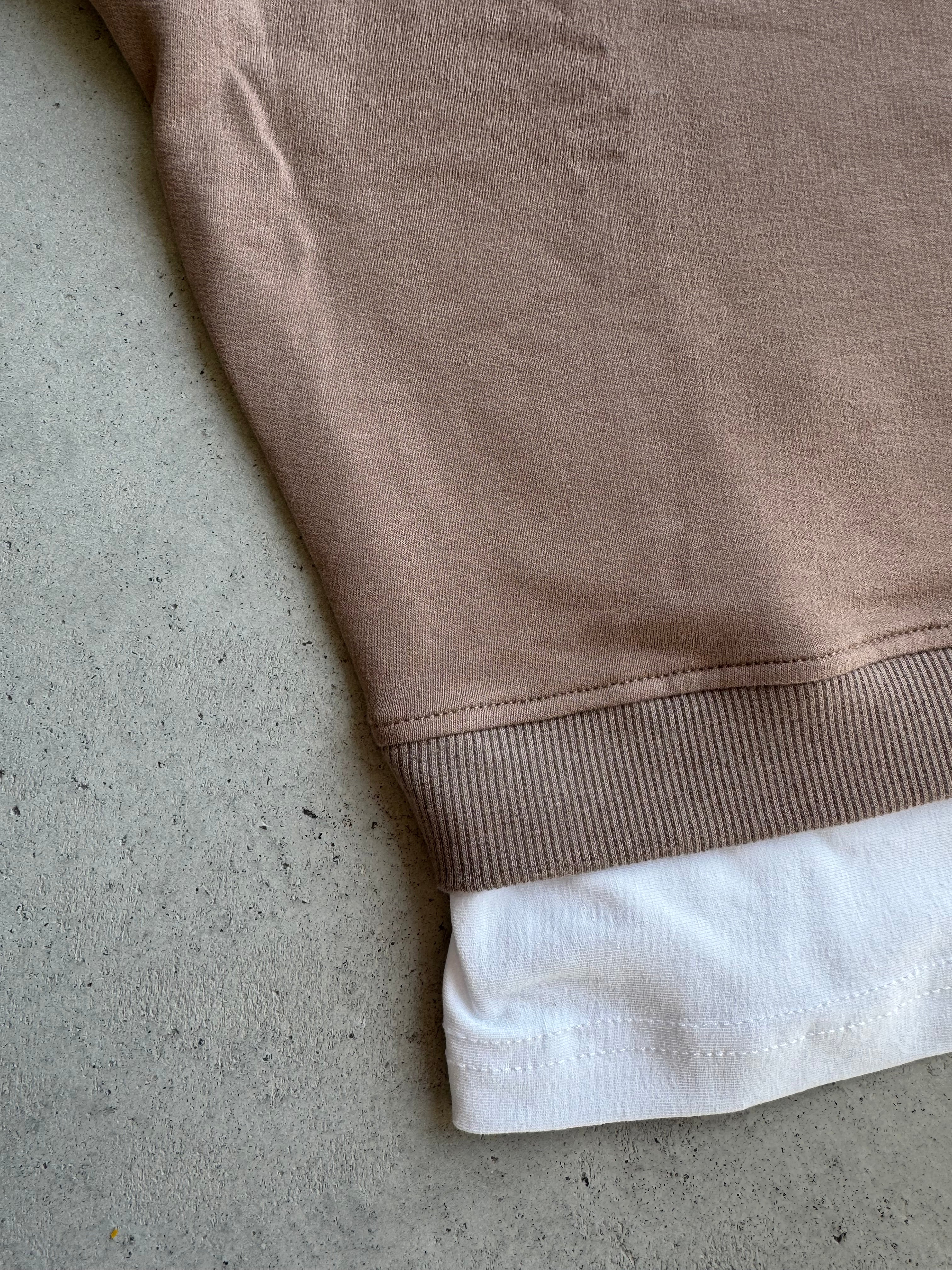 Every.Body Layered Sweatshirt Top Bottom Set