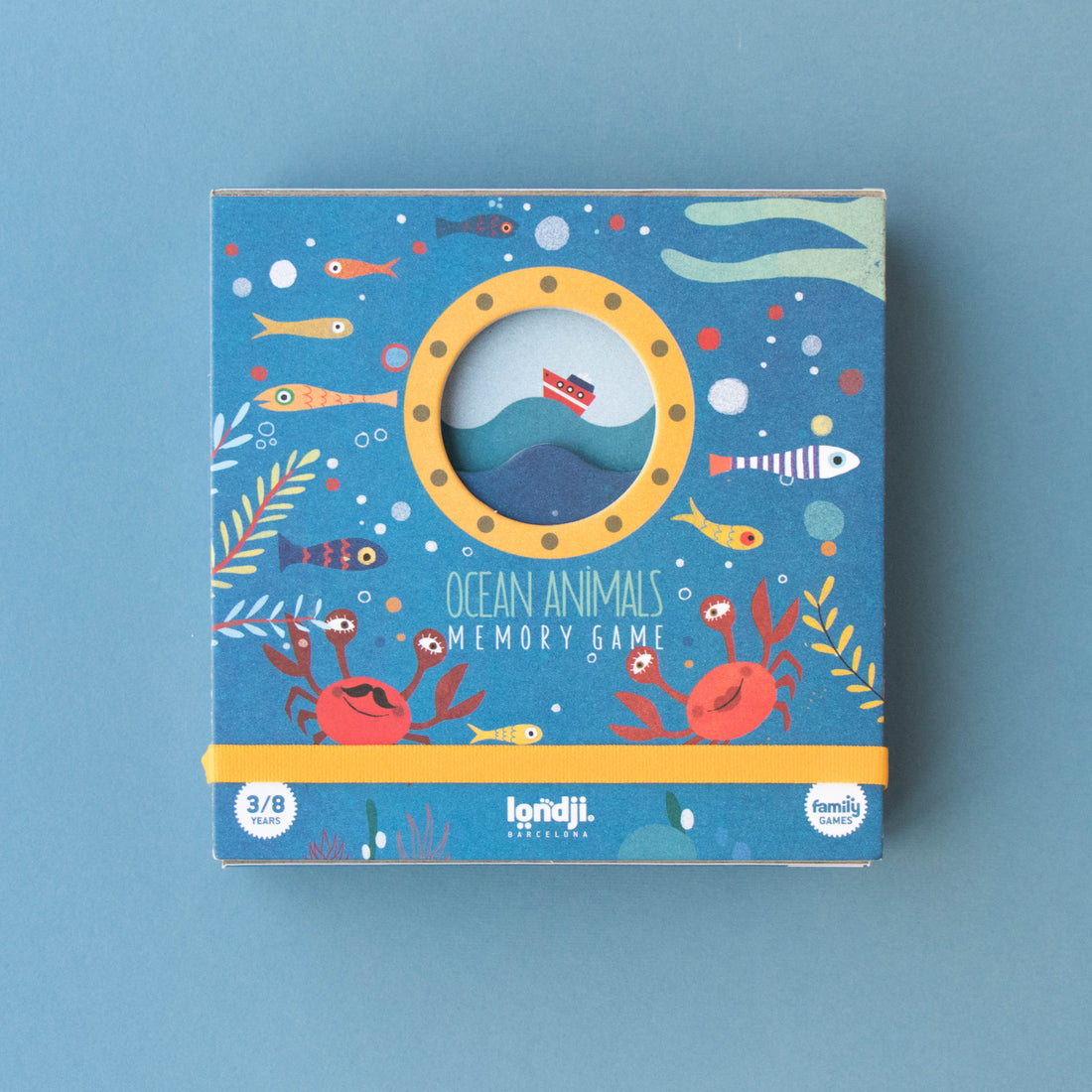 Oceaandieren Memo Bordspel