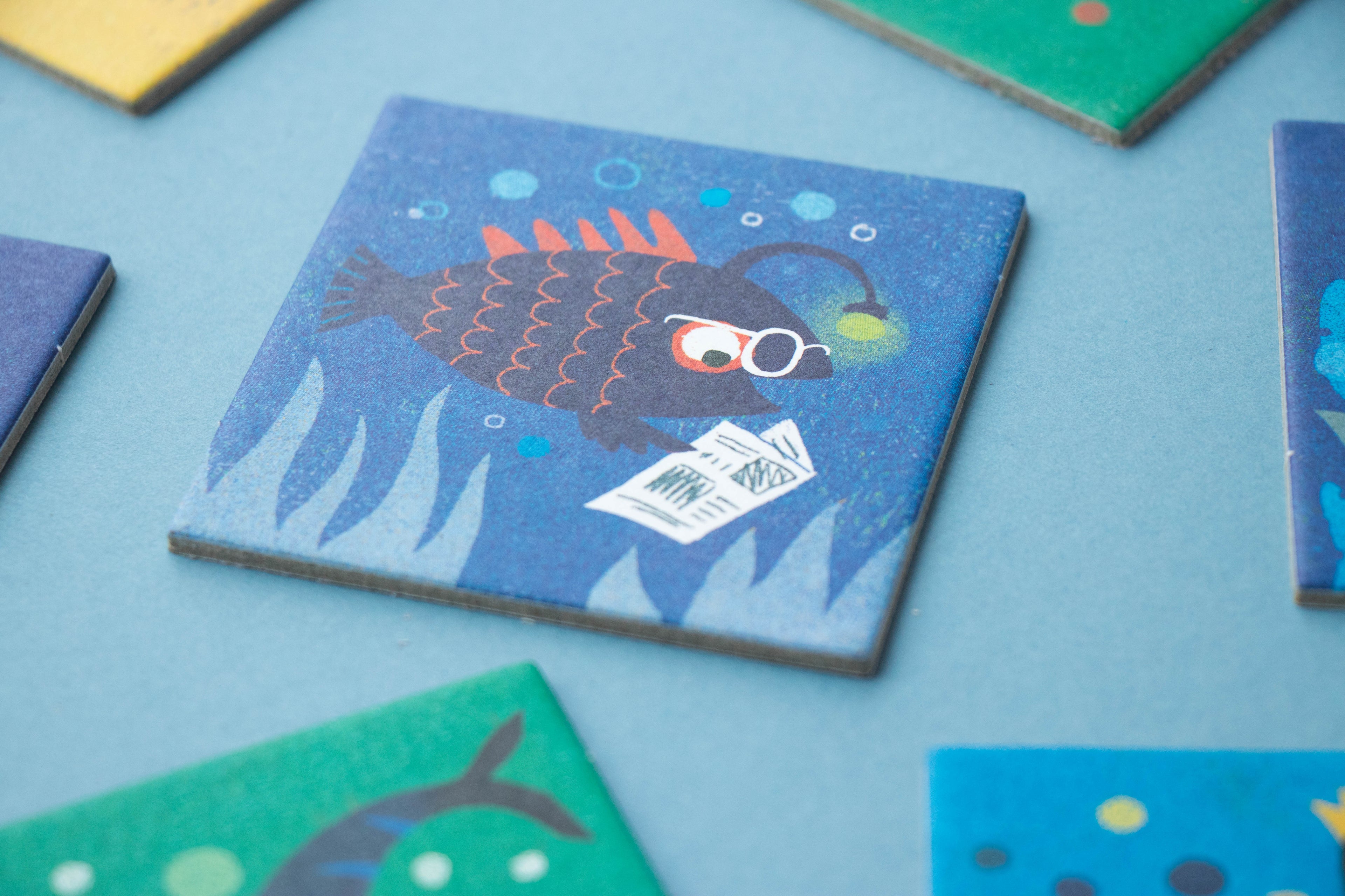 Ocean Animals Memo Board Game Londji