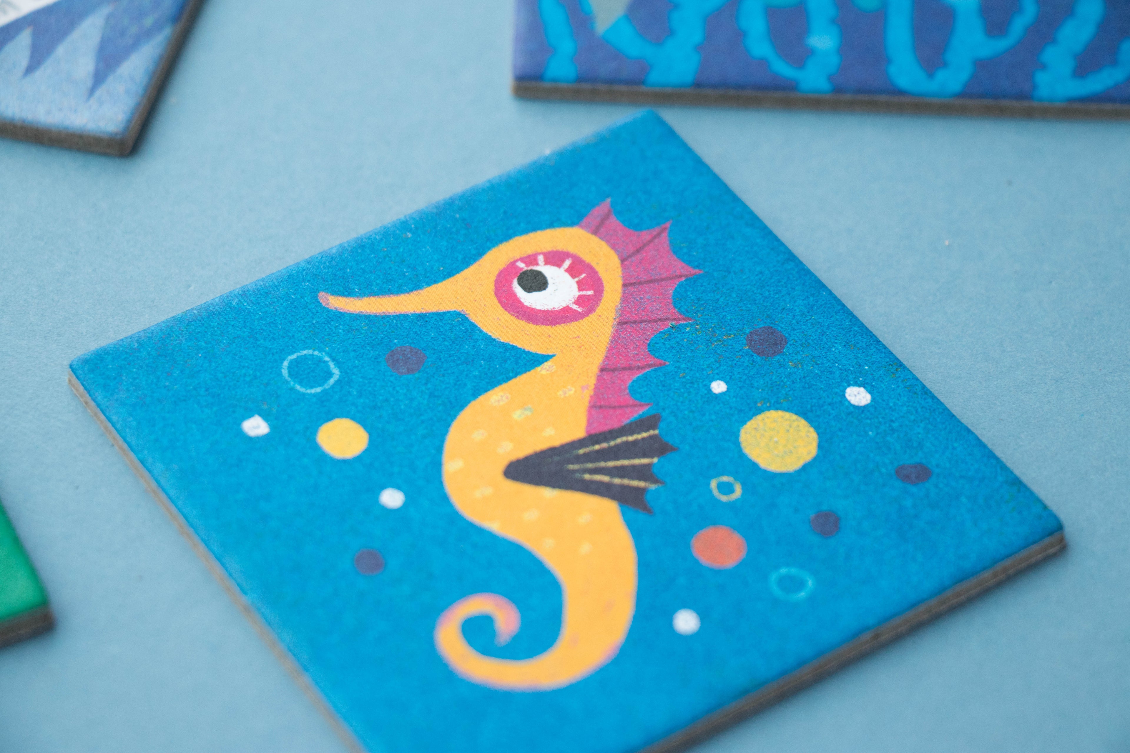 Ocean Animals Memo Board Game Londji