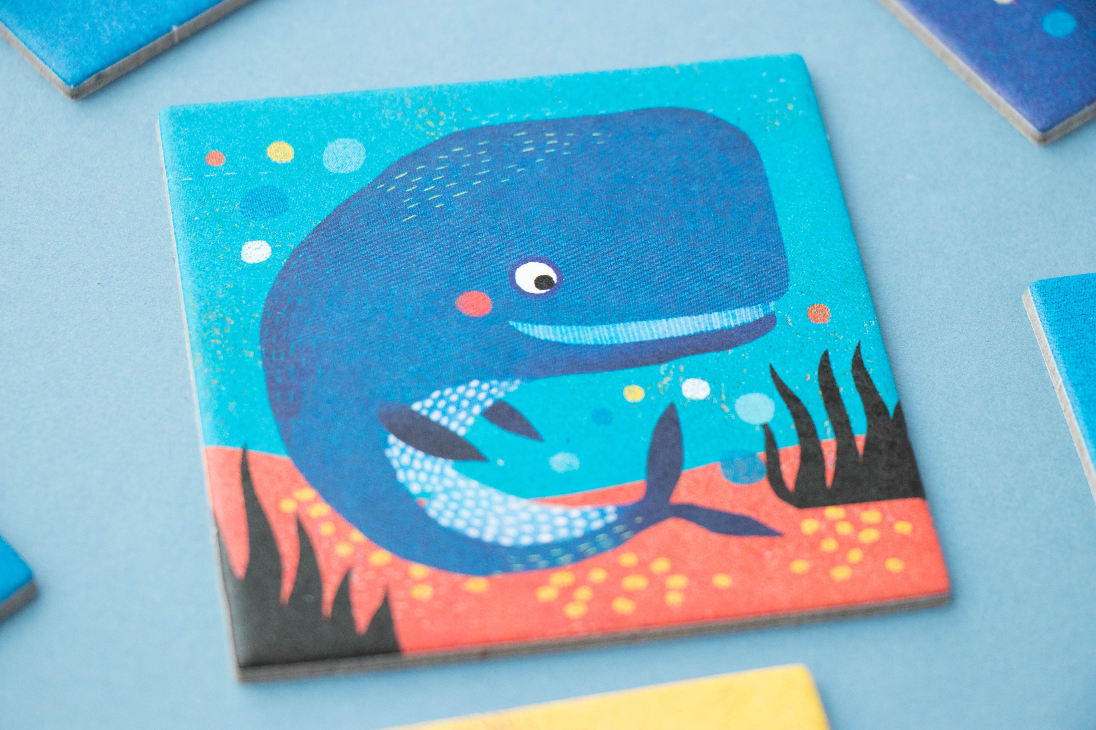 Ocean Animals Memo Board Game Londji