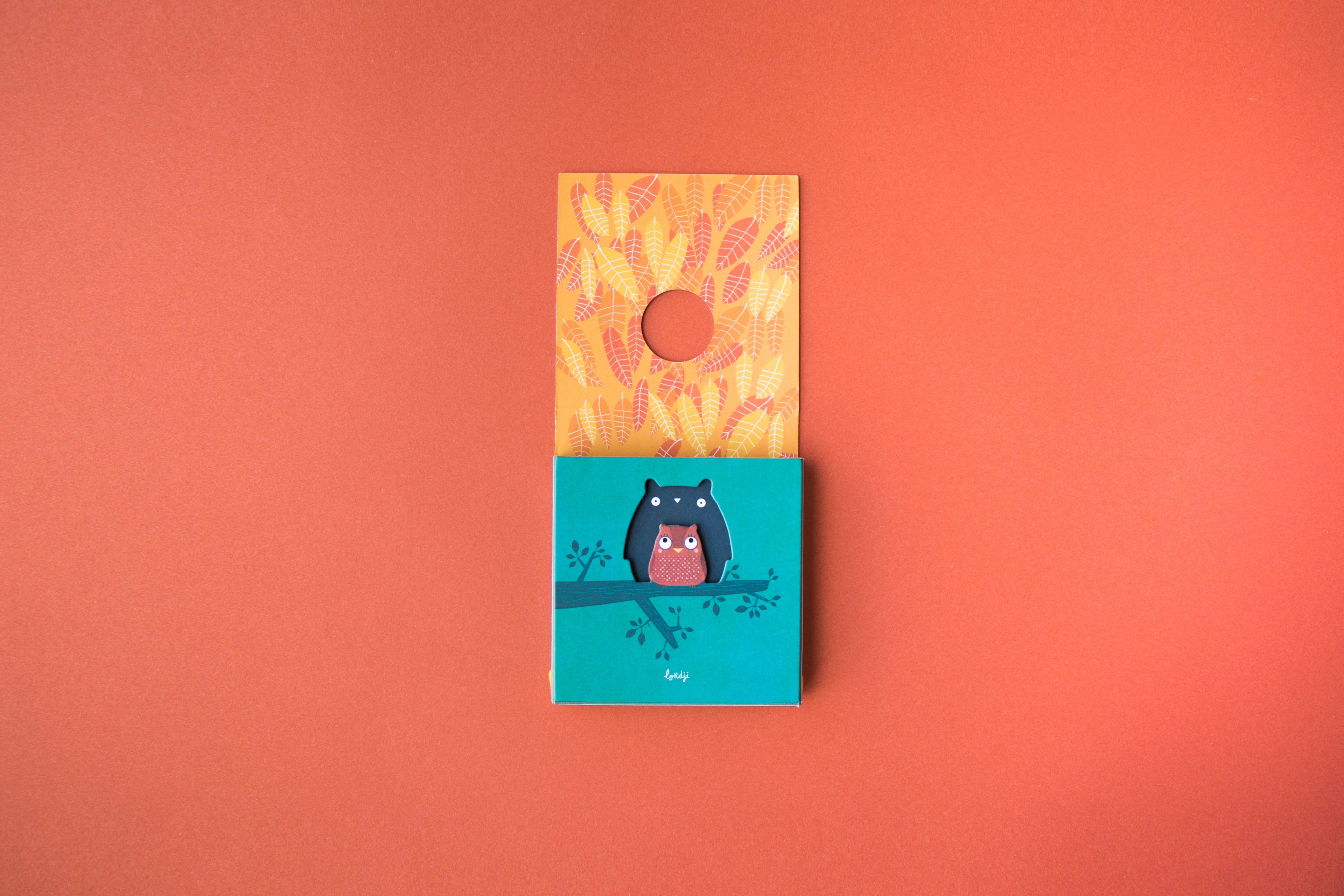 Wild animals Memory Board Game Londji