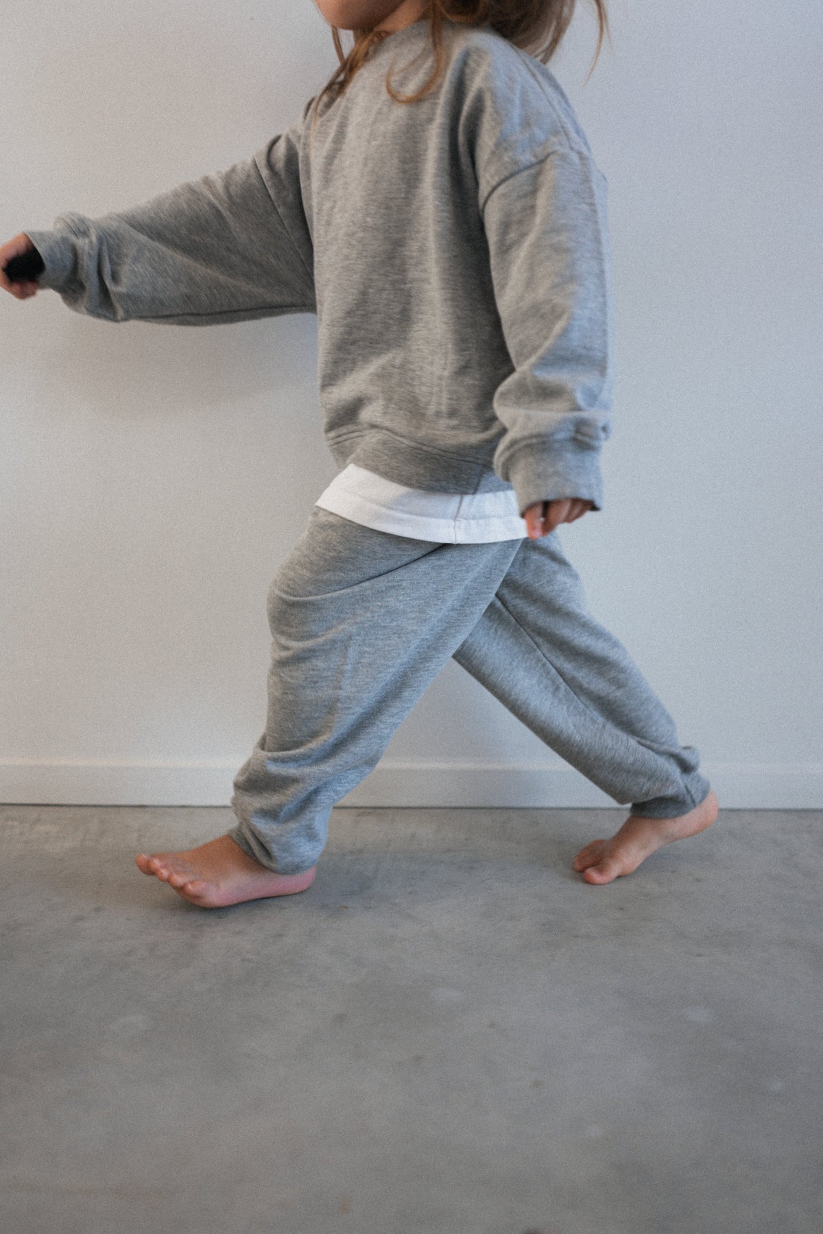 Every.Body Layered Sweatshirt Top Bottom Set Every.body