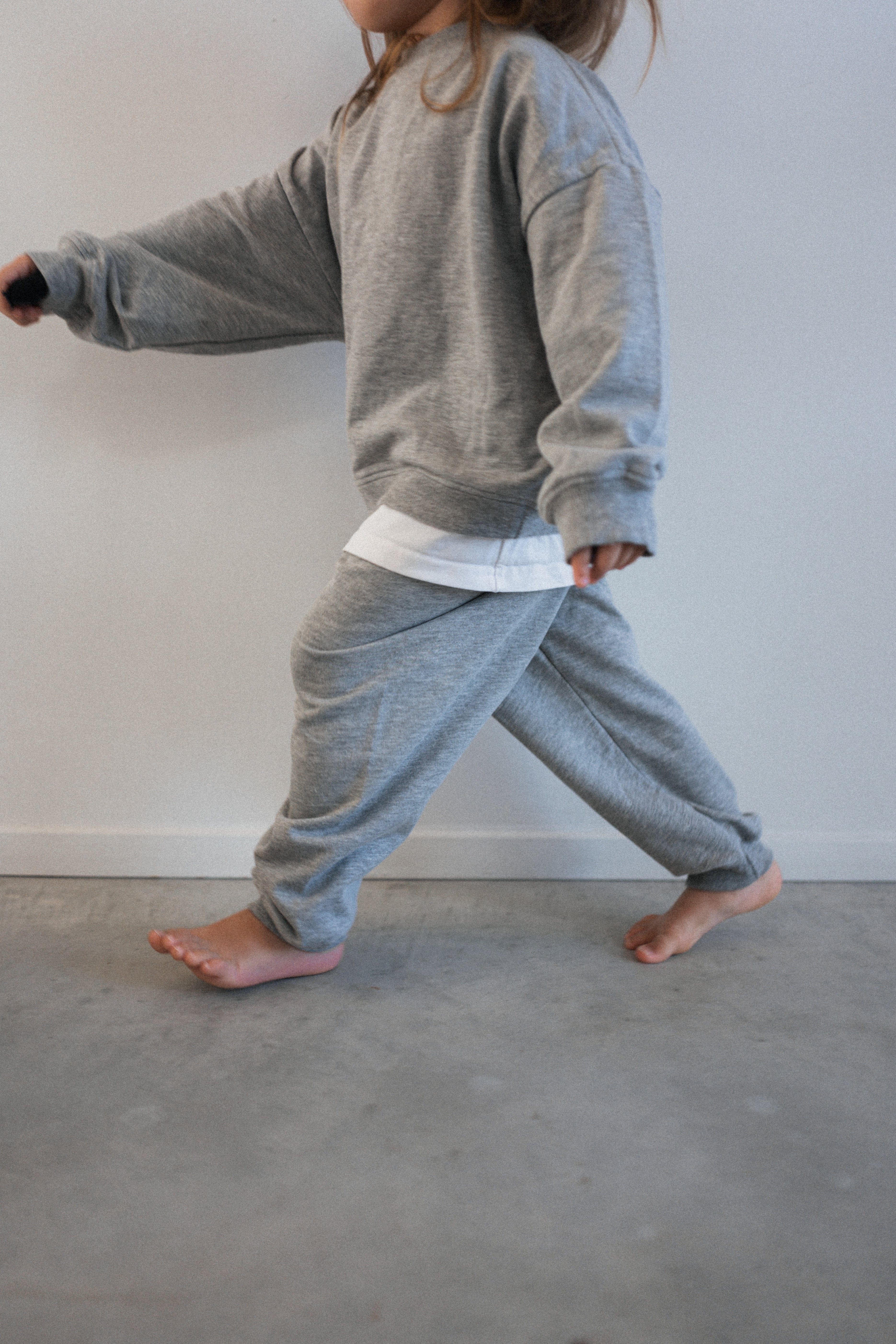 Every.Body Layered Sweatshirt Top Bottom Set Every.body