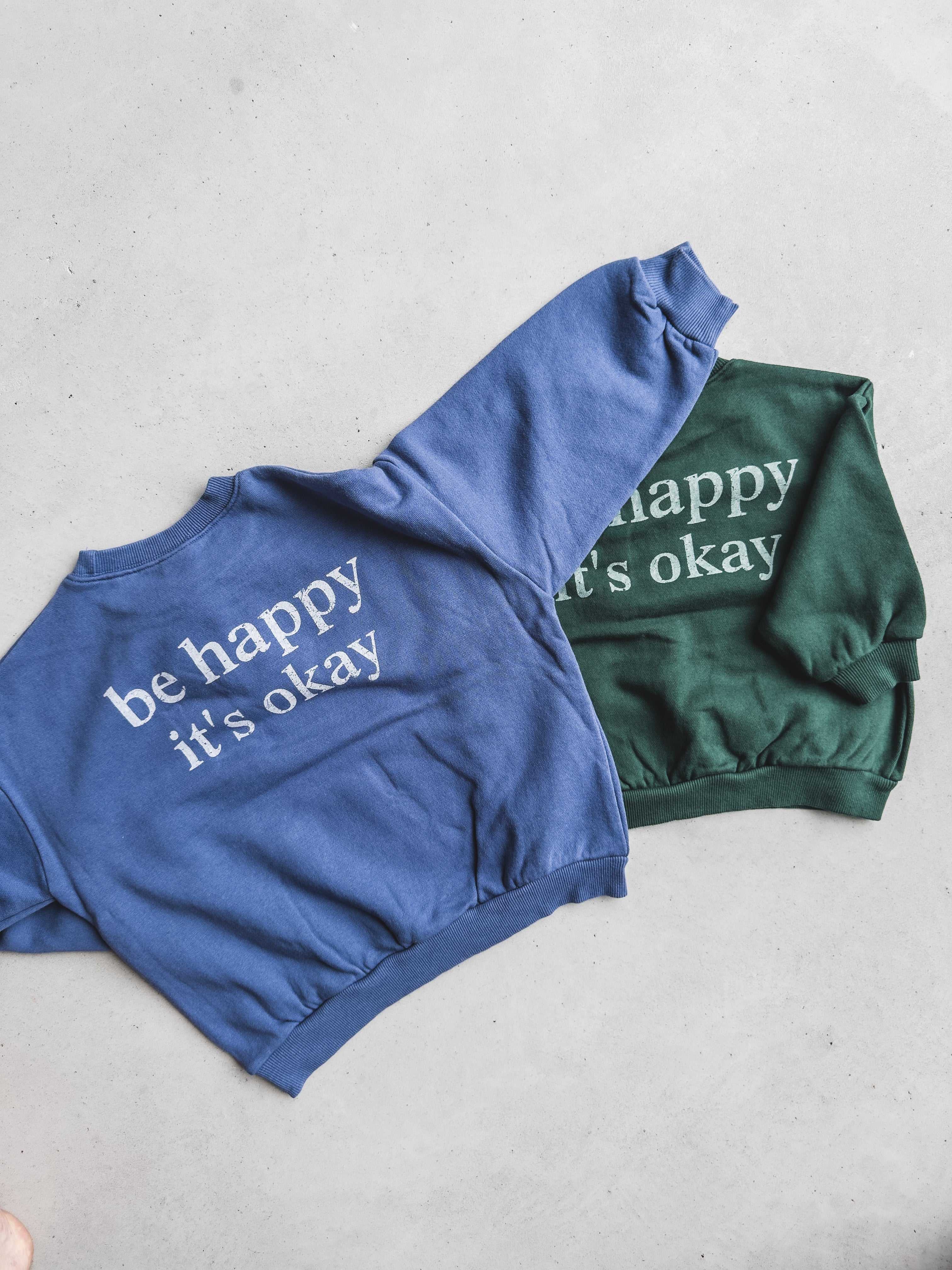 Be Happy Sweatshirt Every.body Selected
