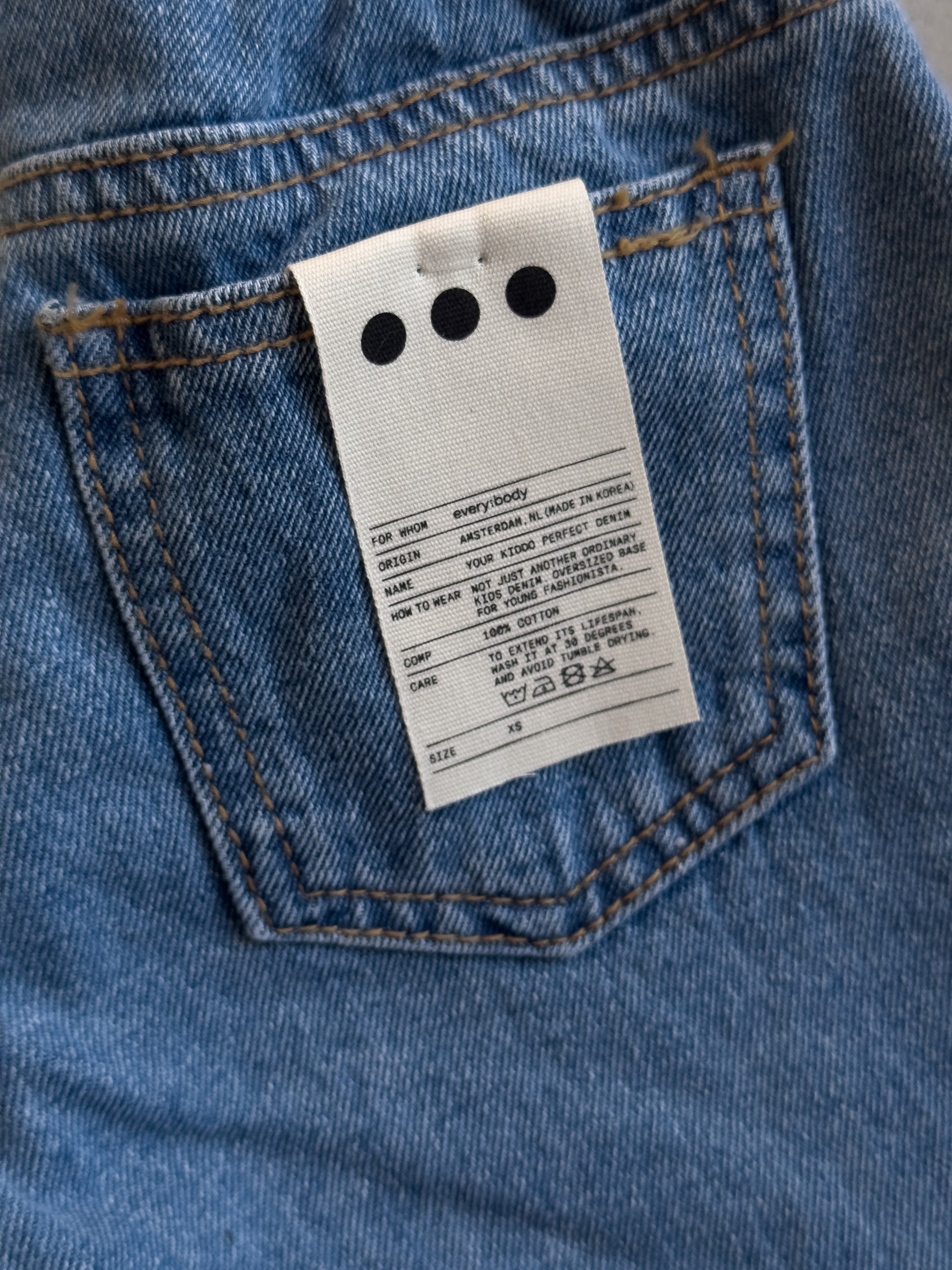 Every.Body Oversized Denim Pants