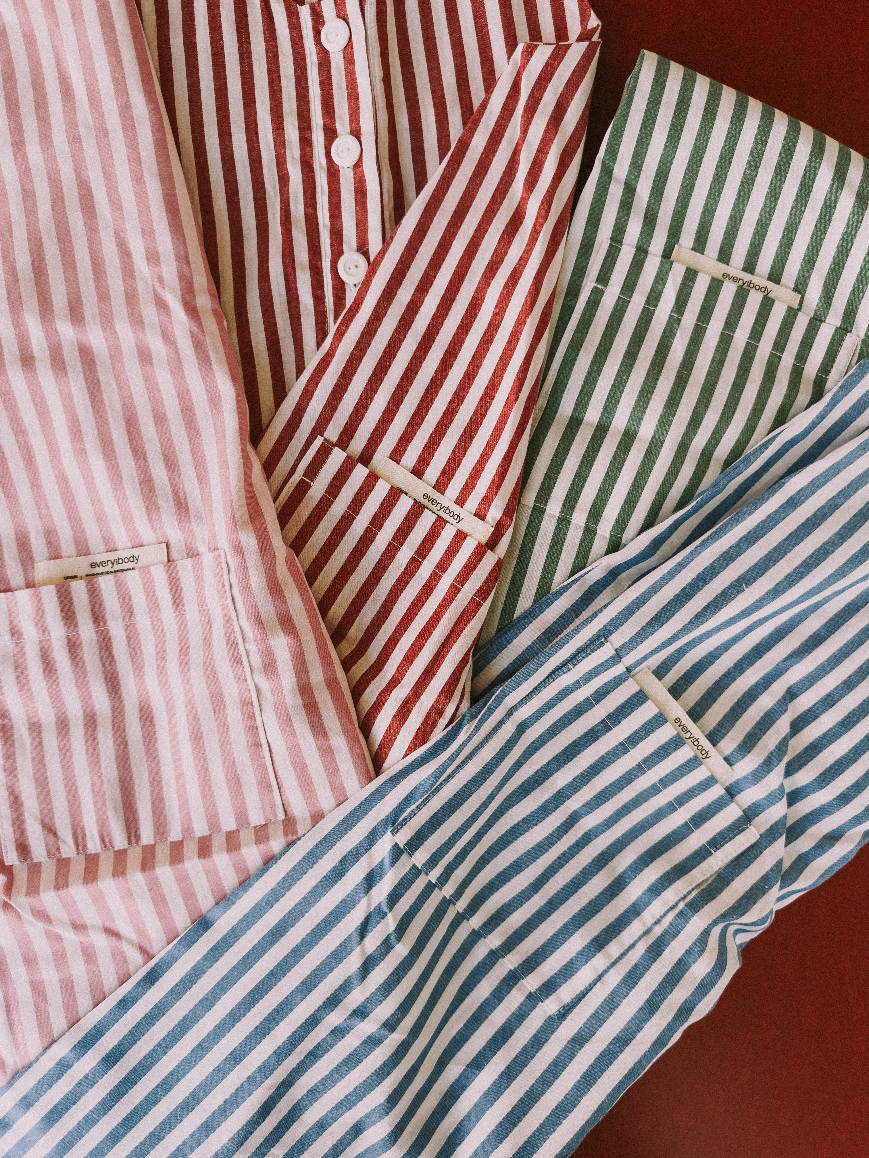 Every.Body Striped Jumpsuit