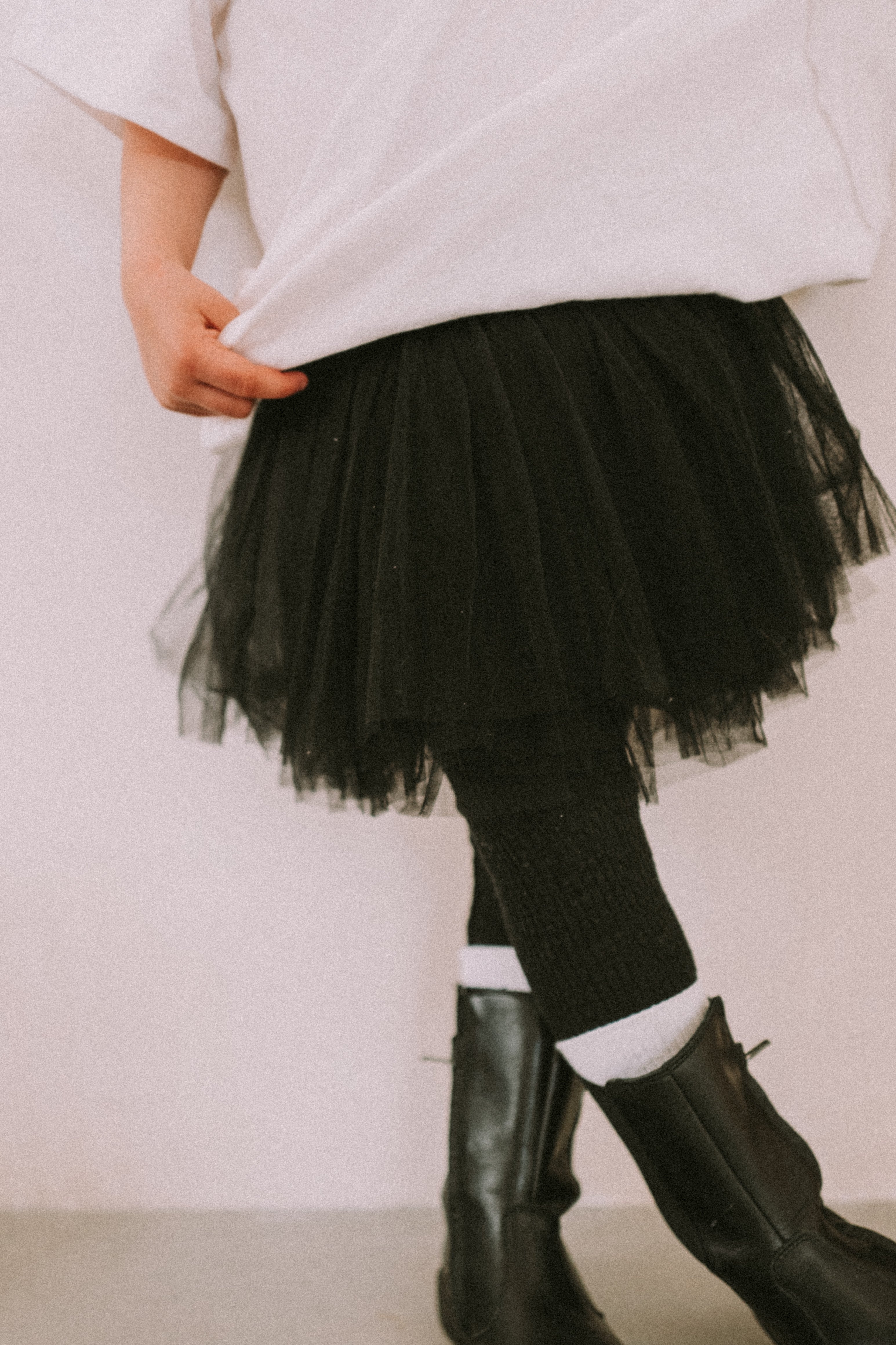 Everyday Magic Tutu Skirt + Leggings Little Green Radicals