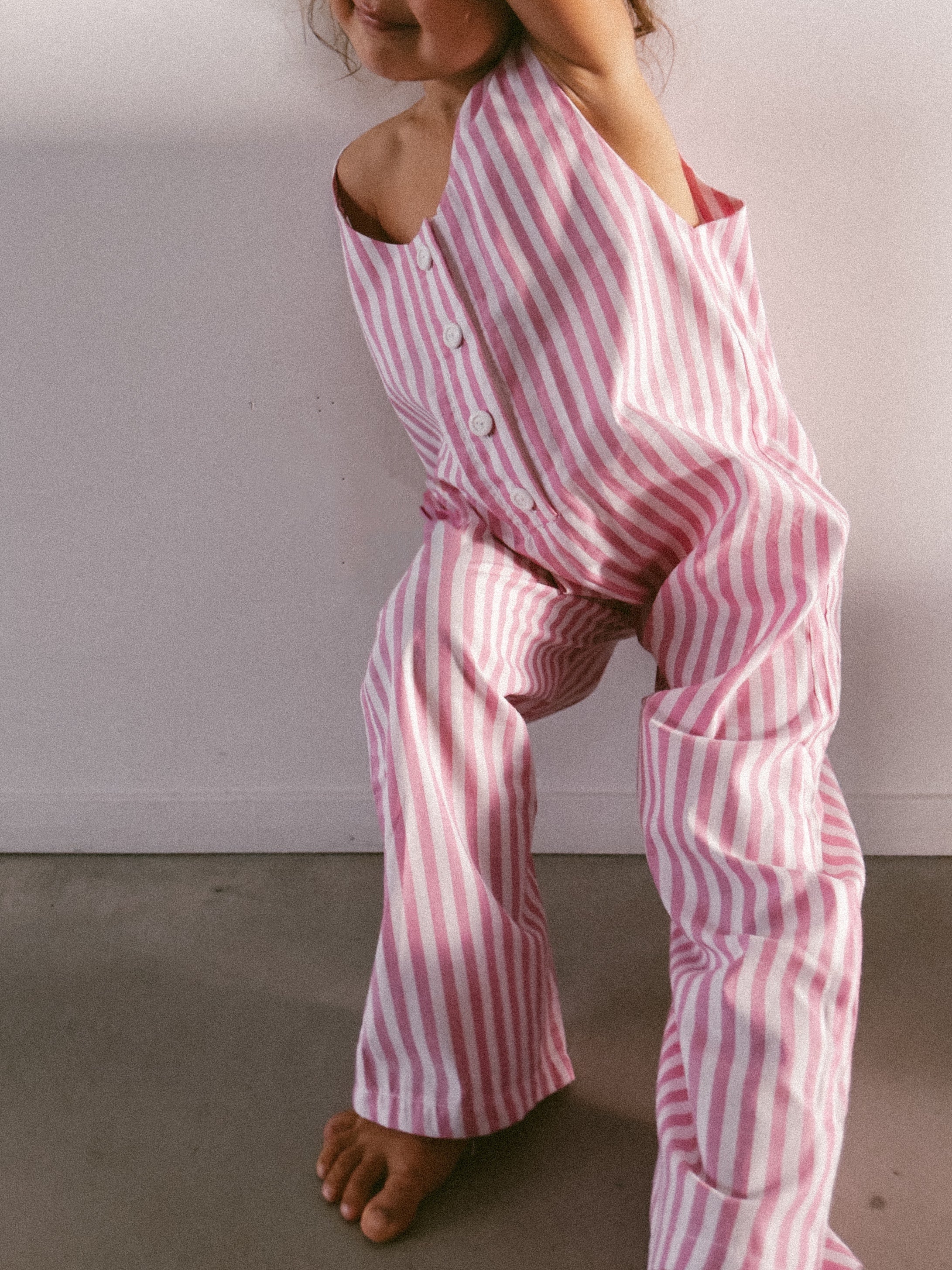 Every.Body Striped Jumpsuit