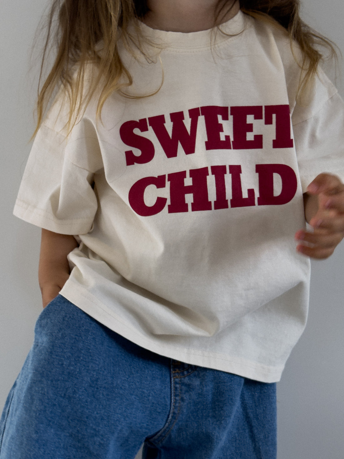 T-shirt Future - Gris