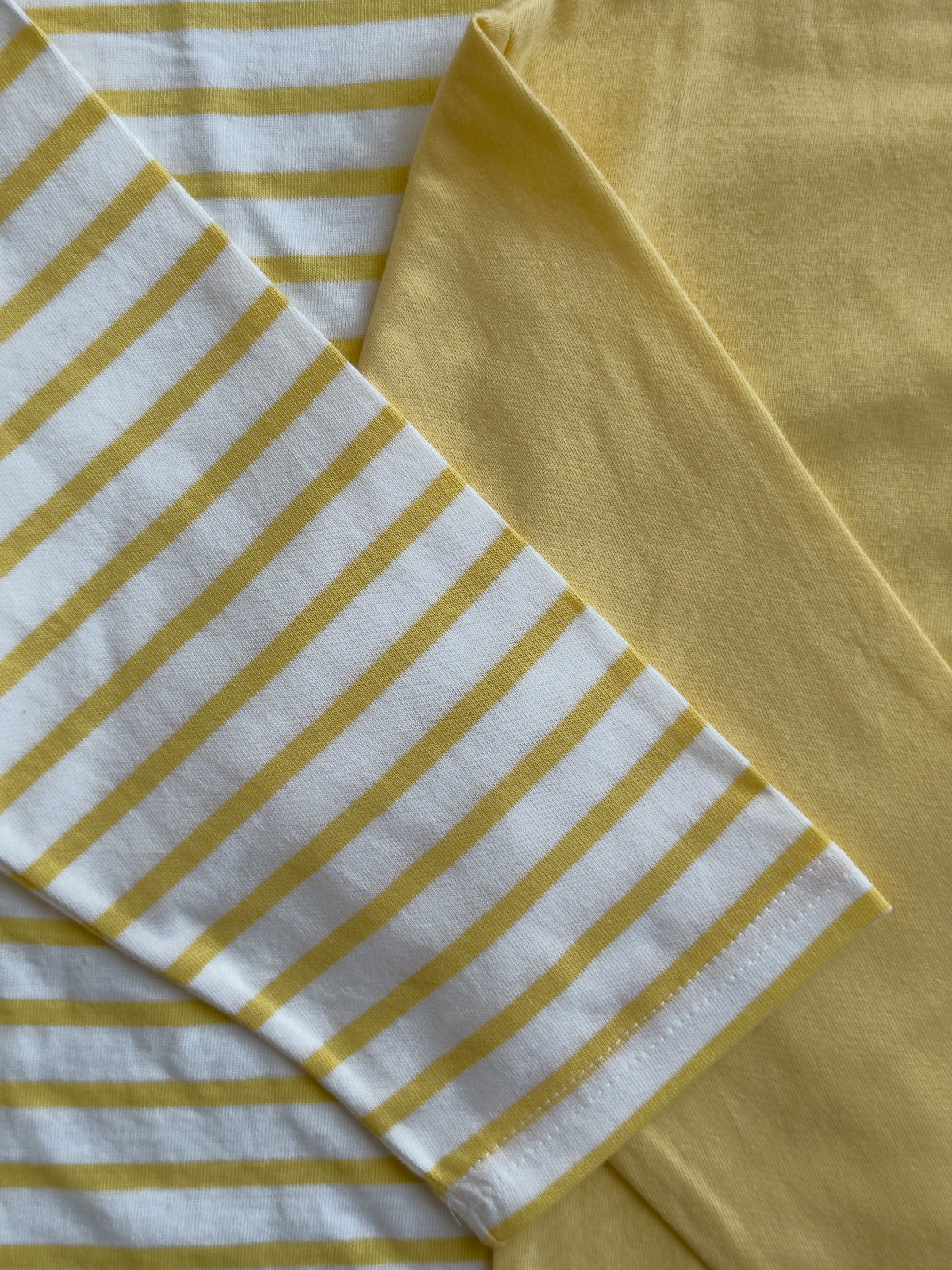 Together Set - Longsleeve Tee Solid & Striped Every.body Selected