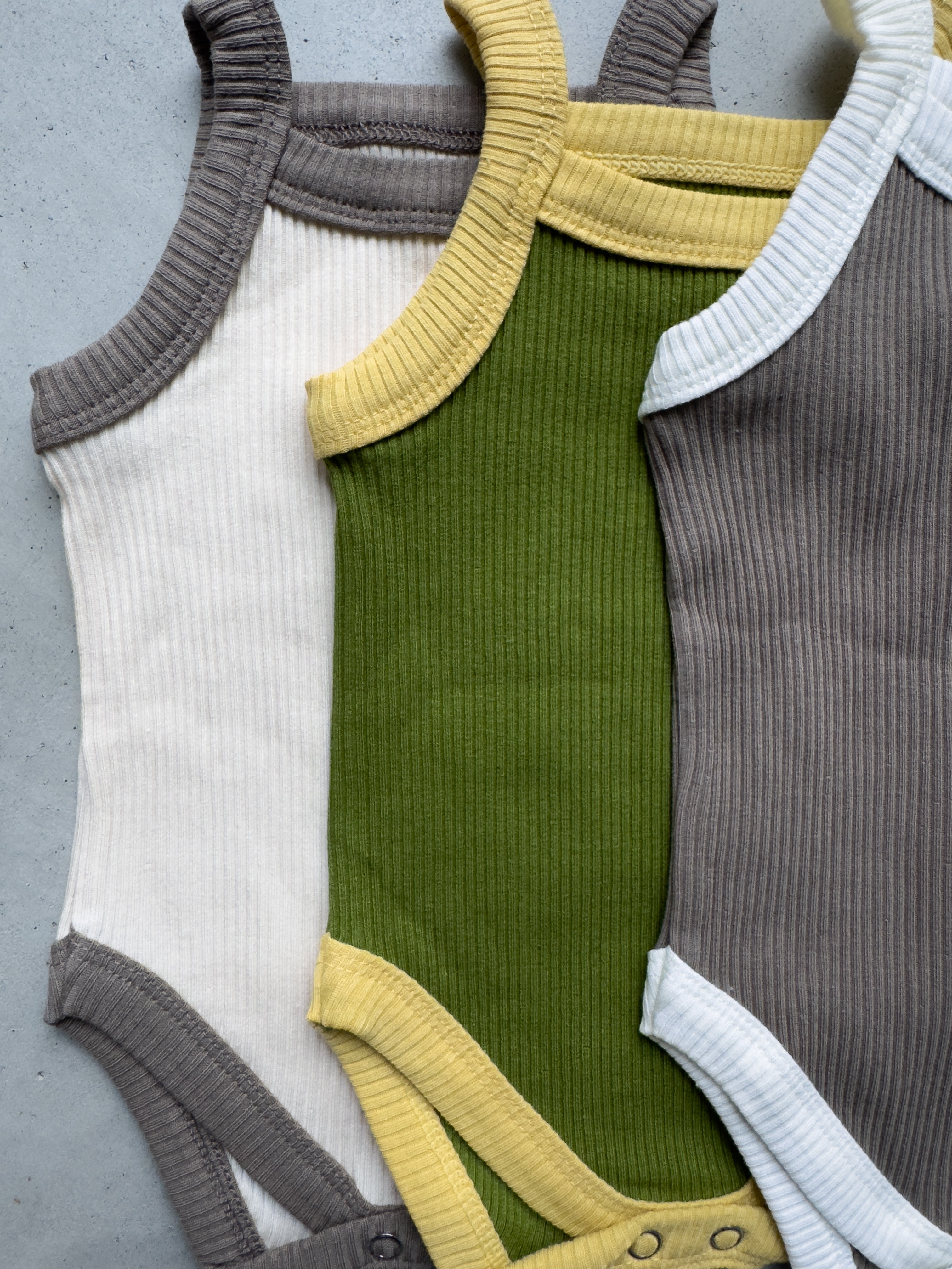 “The Baby Set” Summer Color Bodysuit + Bottom