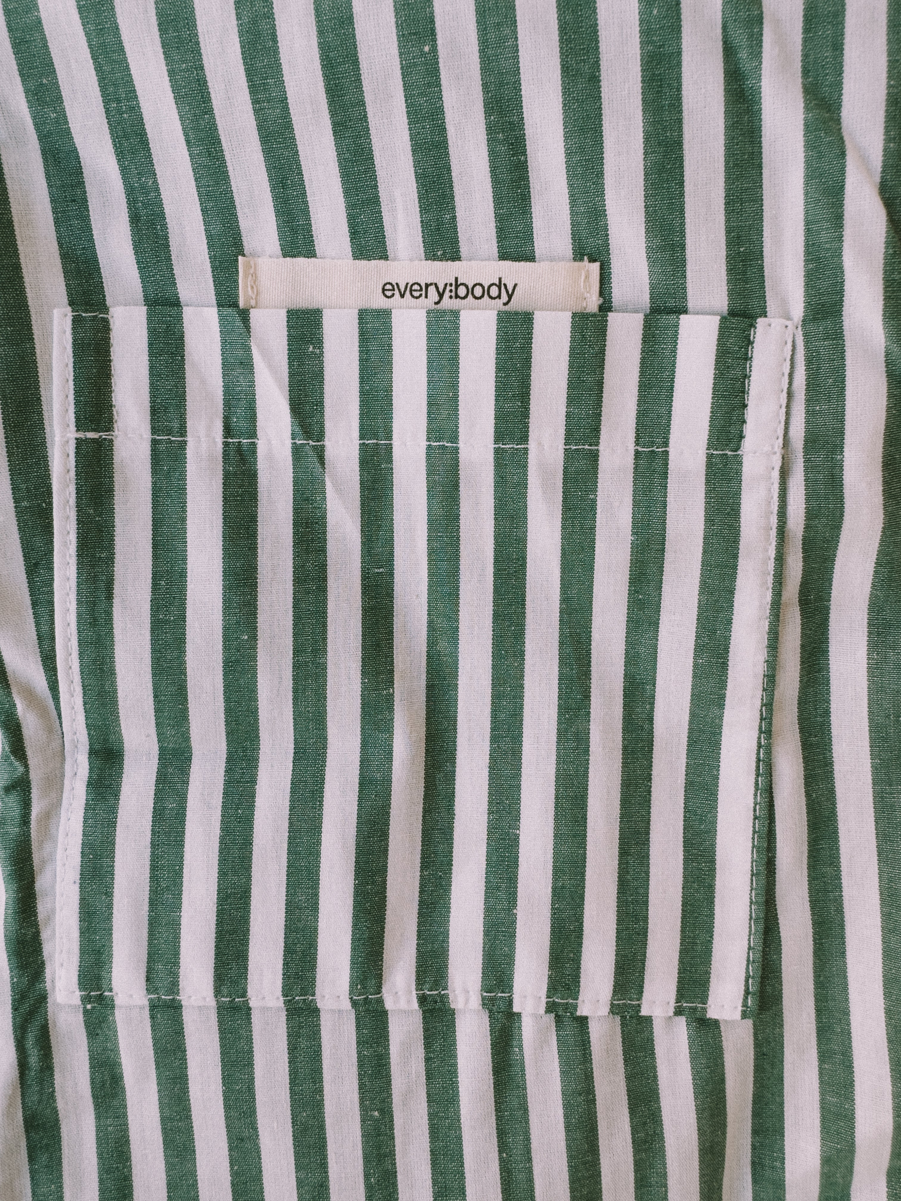 Every.Body Striped Jumpsuit