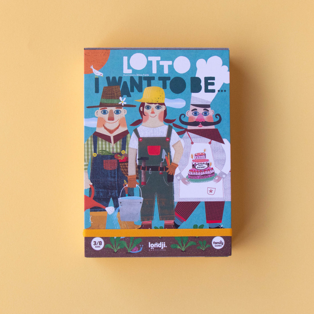 Beroepen Lotto Bordspel