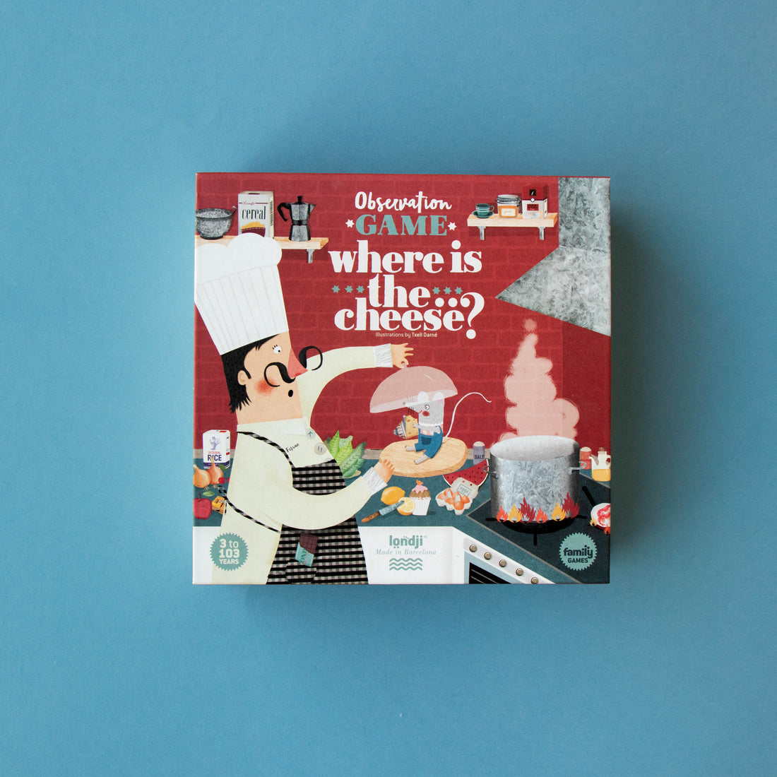Where is the cheese? Board Game