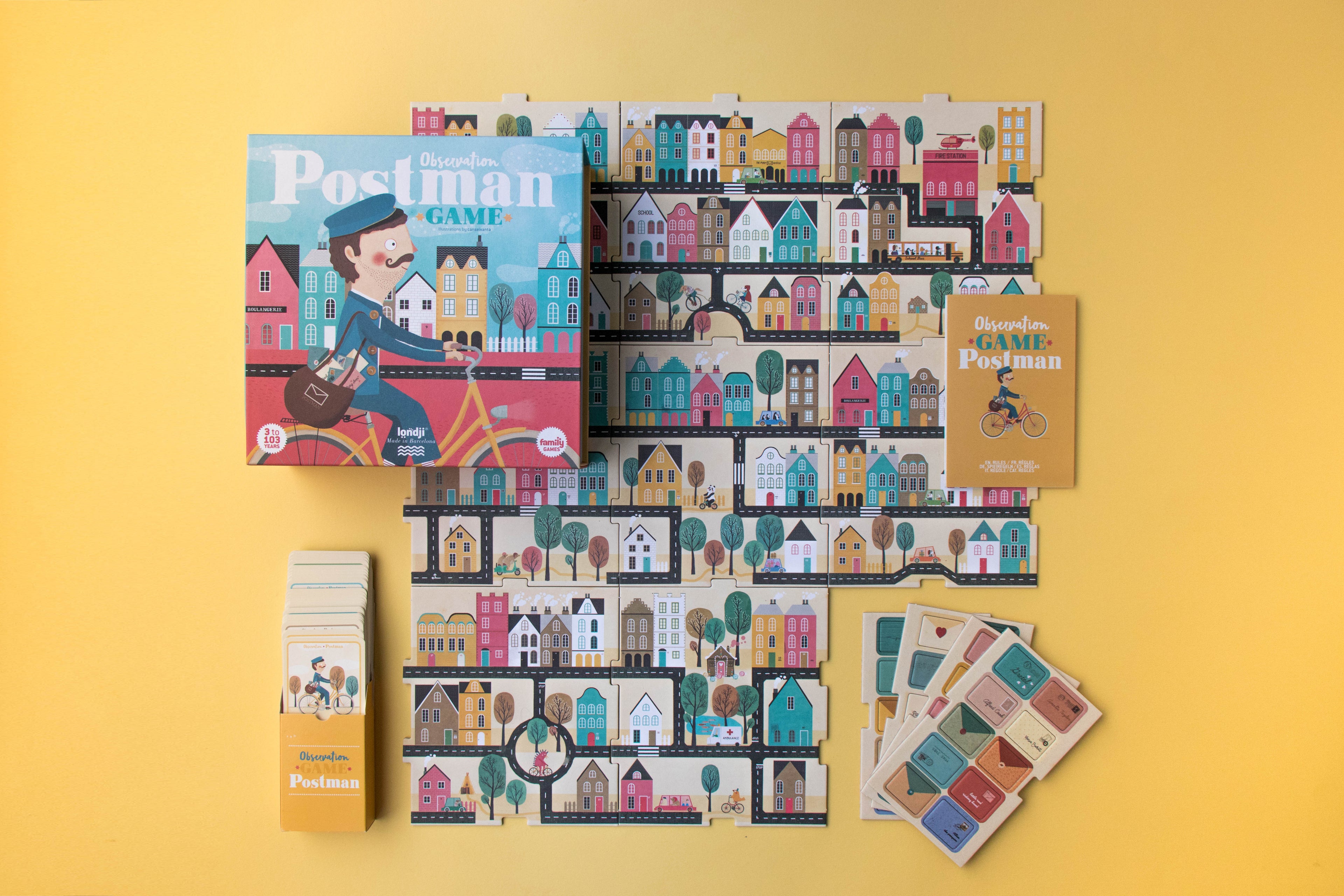 Postbode bordspel
