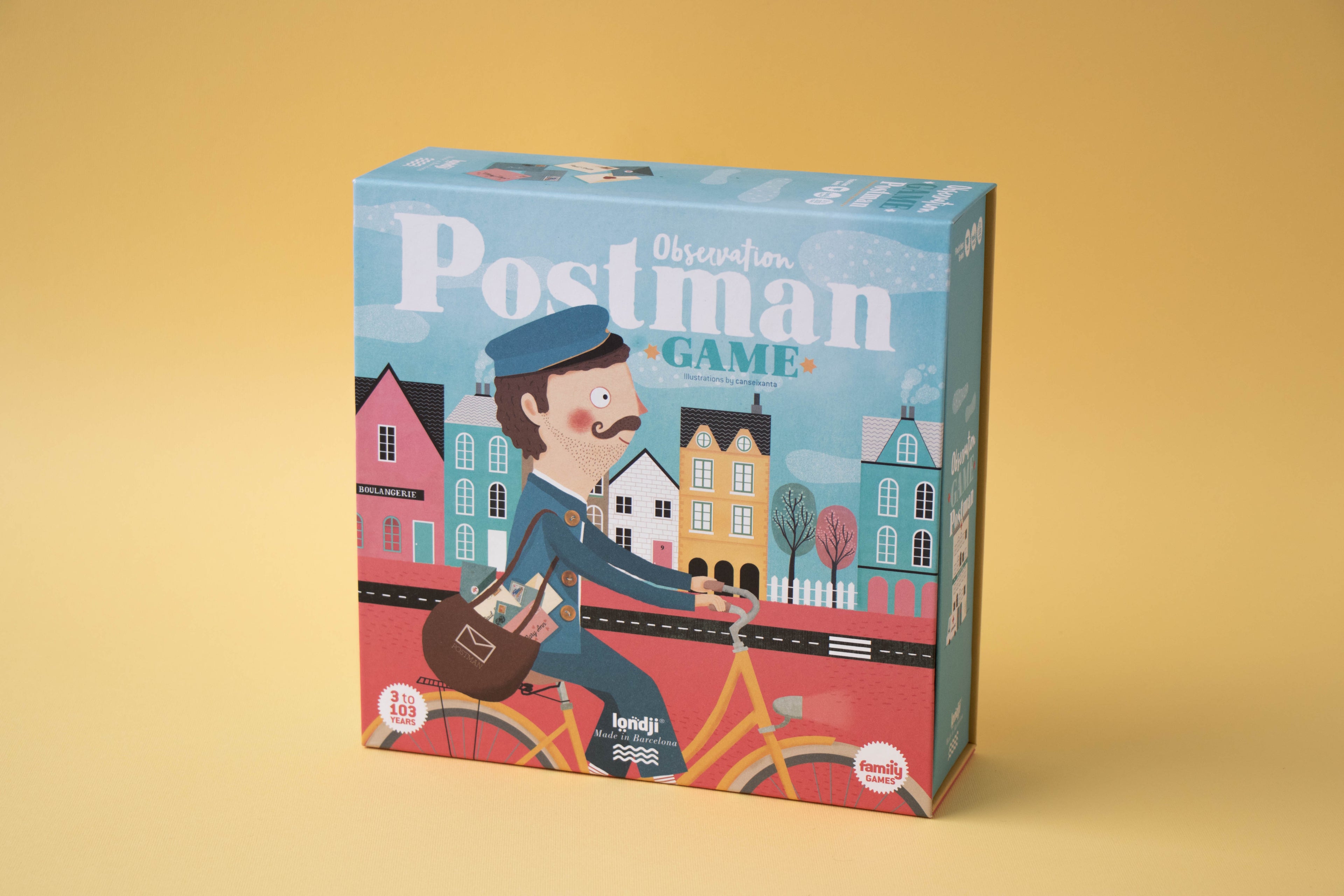 Postbode bordspel