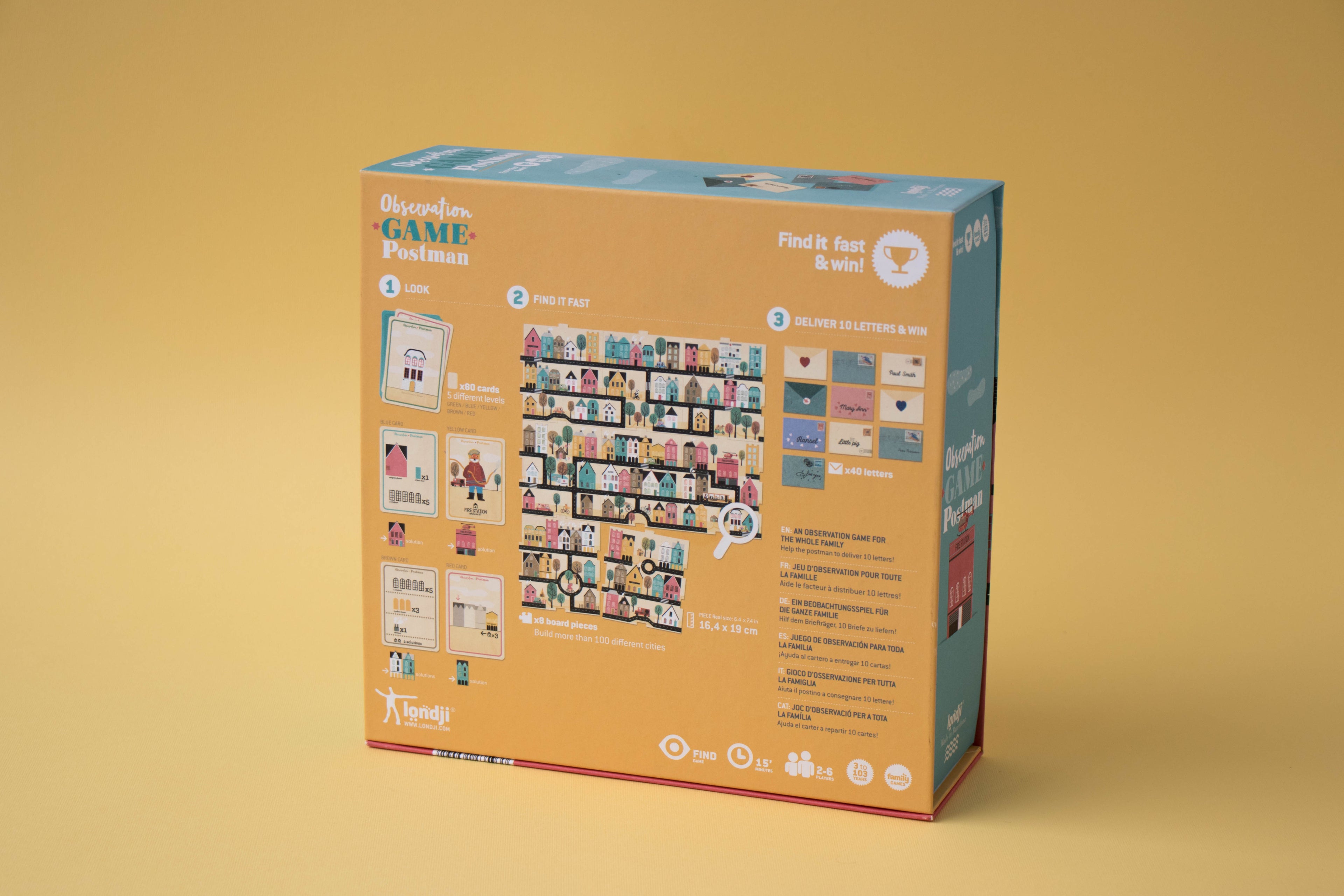 Postbode bordspel