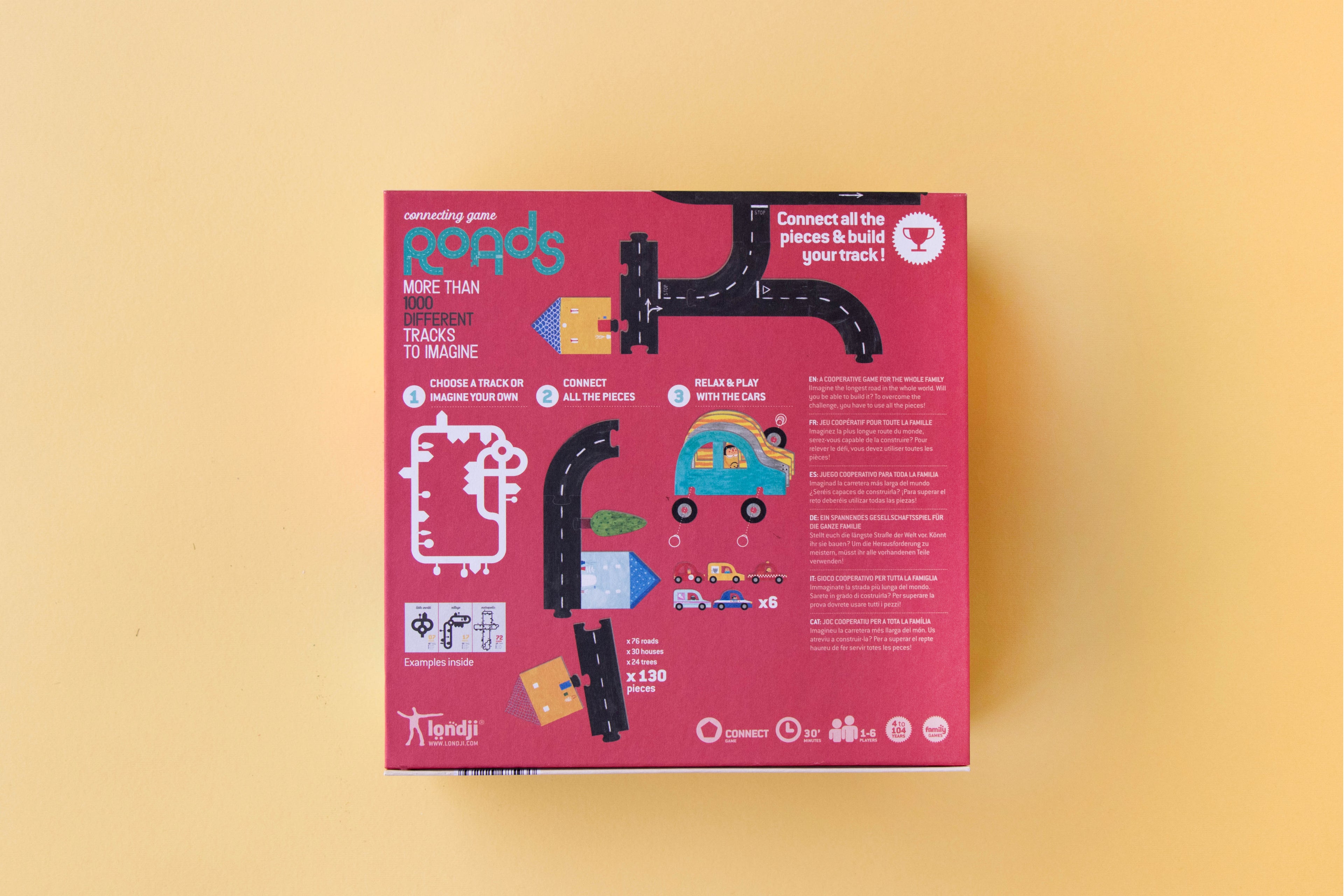 Wegen bordspel