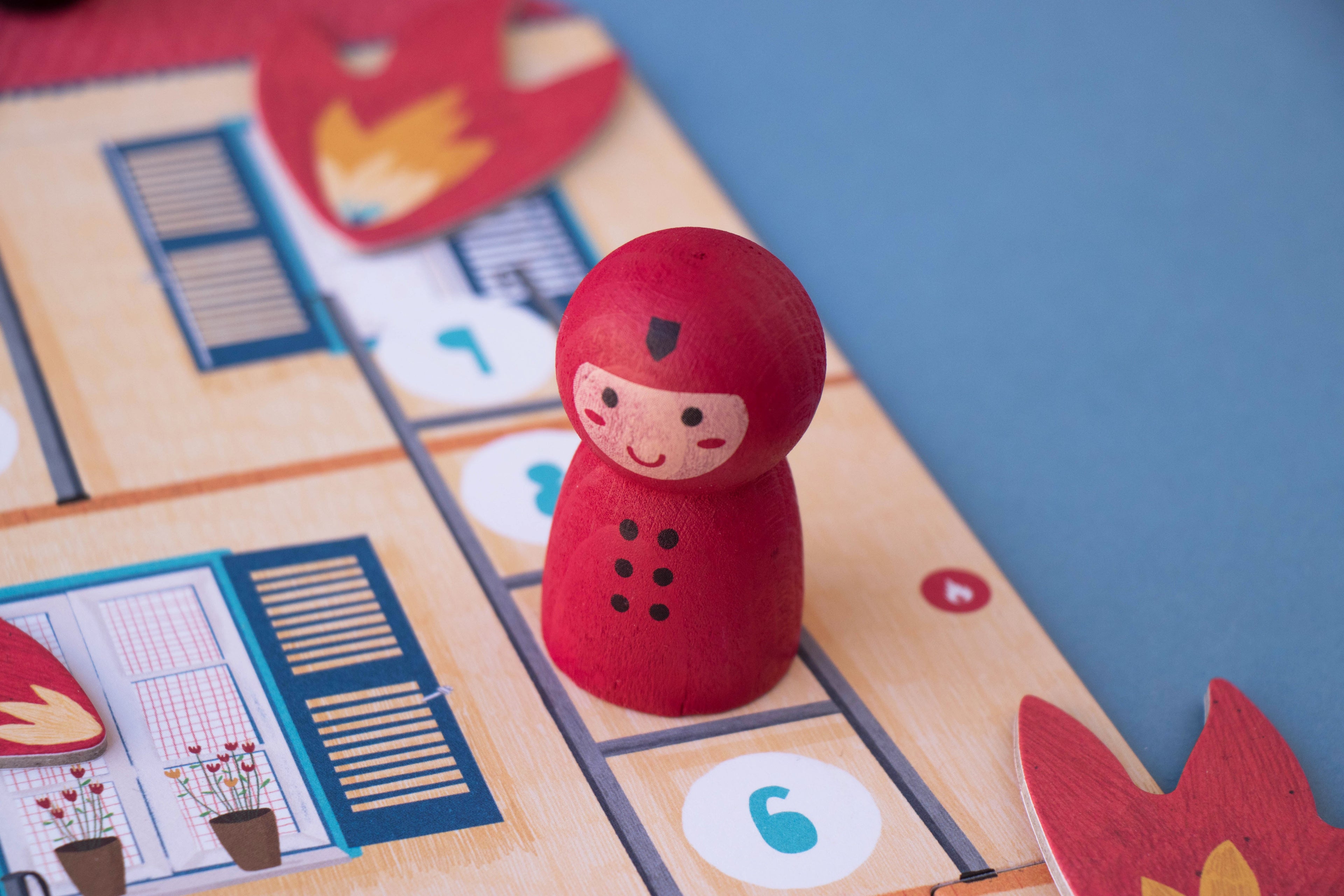 Save the cat Firefighter Board Game Londji