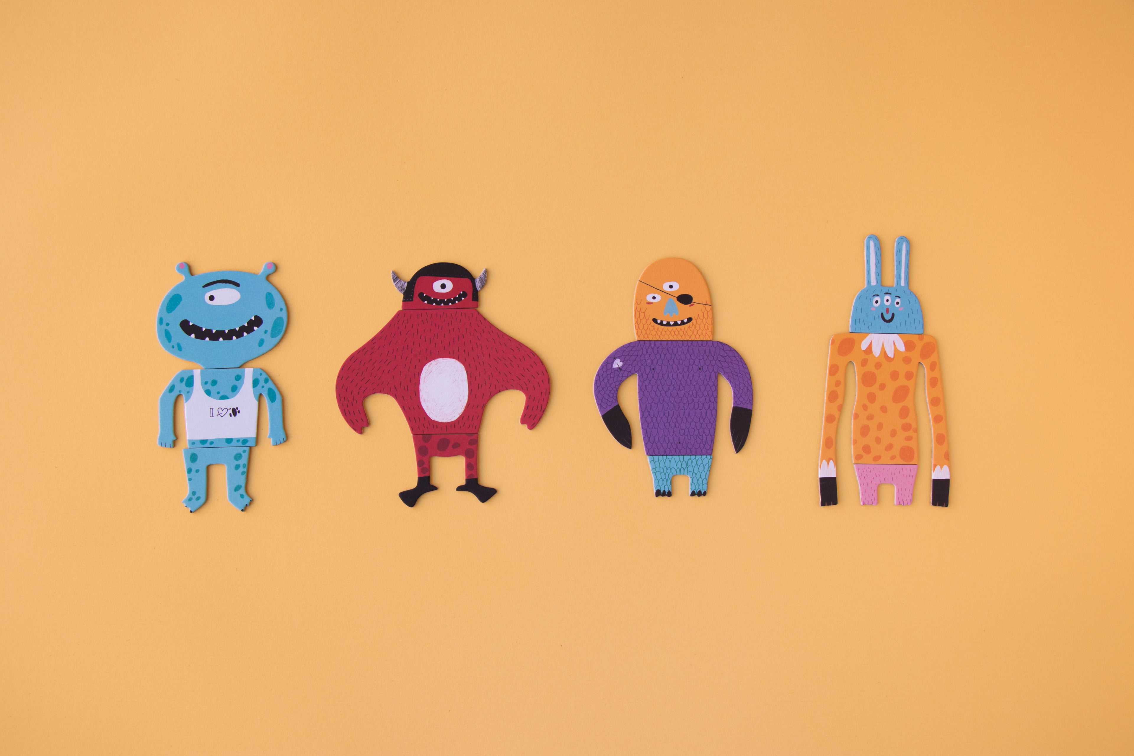 My Monsters Board Game