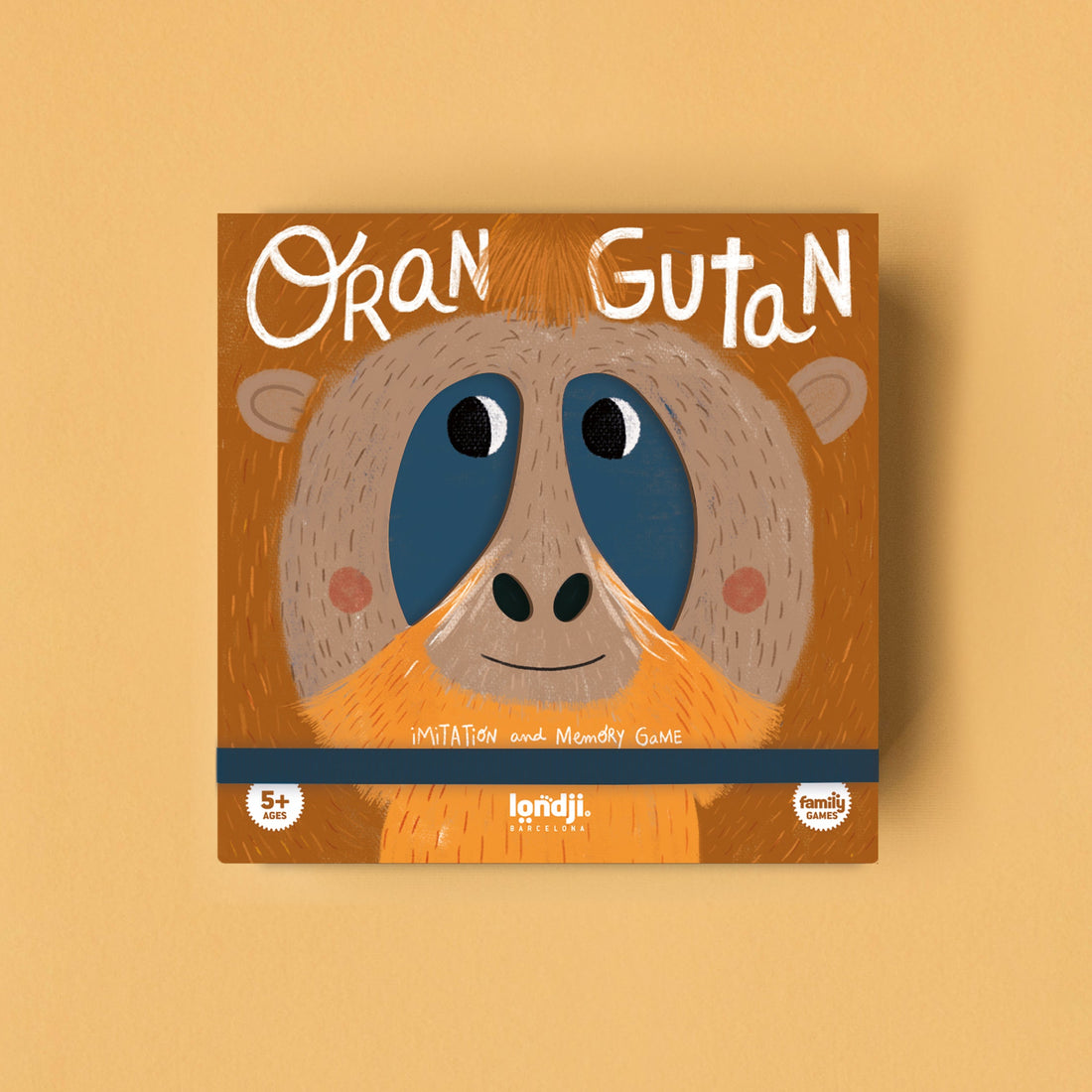 Orang-oetan geheugen bordspel